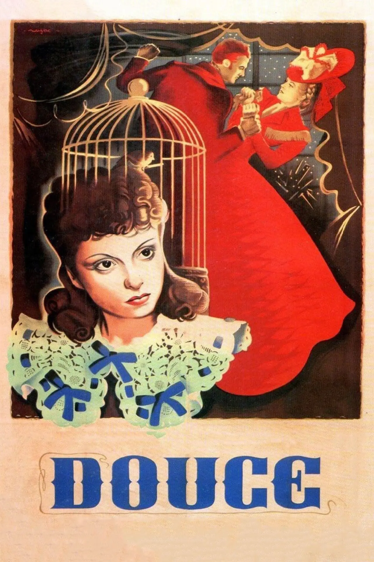 Movie poster "Douce"