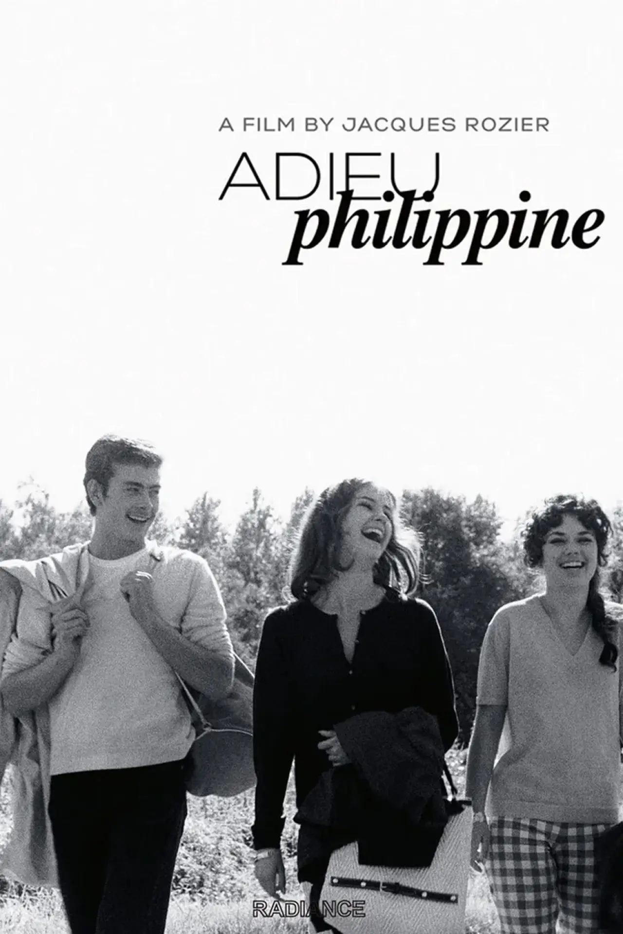Movie poster "Adieu Philippine"