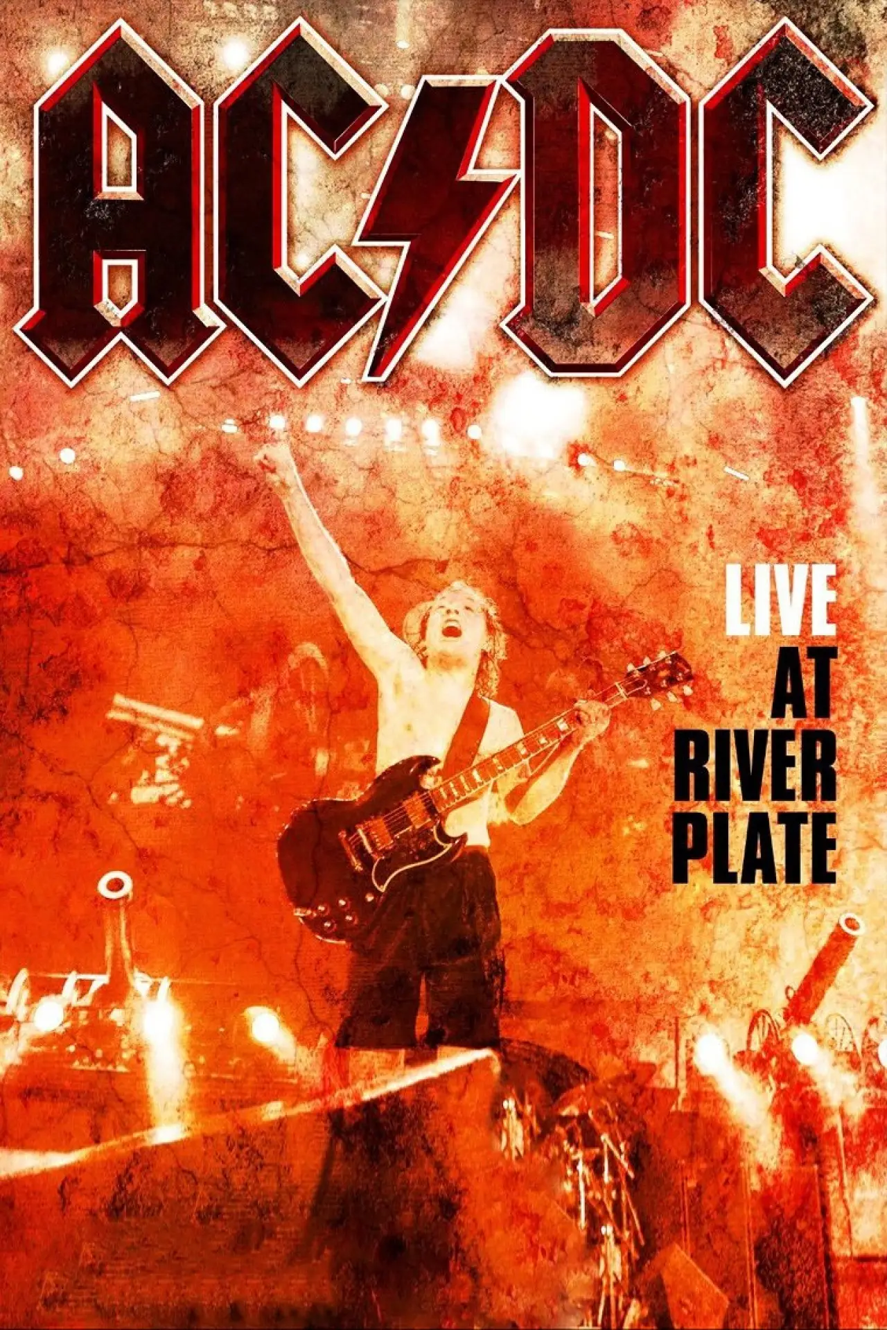 Movie poster "AC/DC: Live at River Plate"