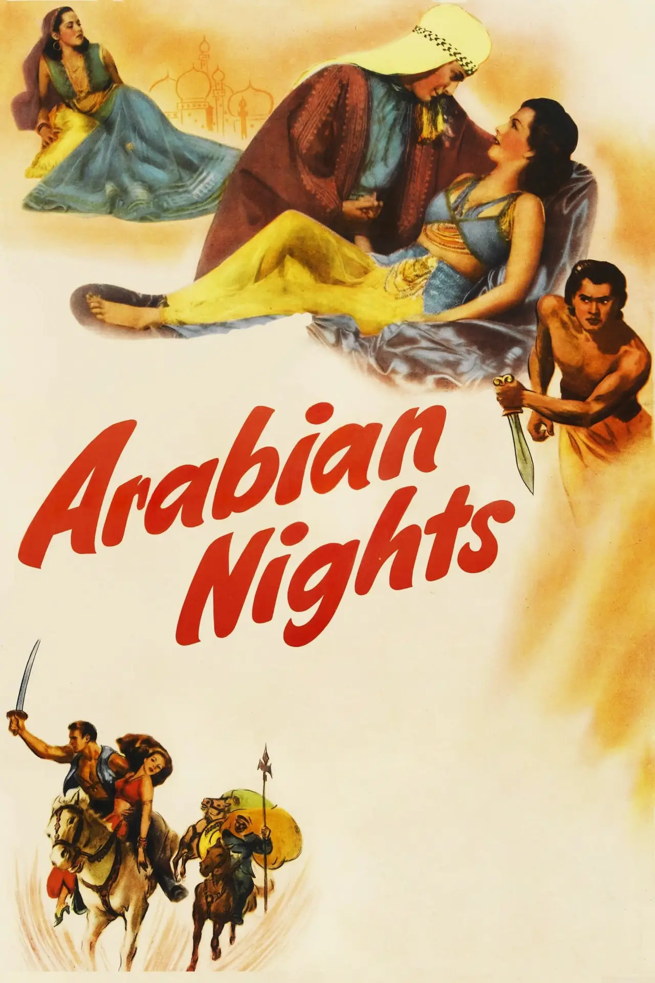 Movie poster "Arabian Nights"