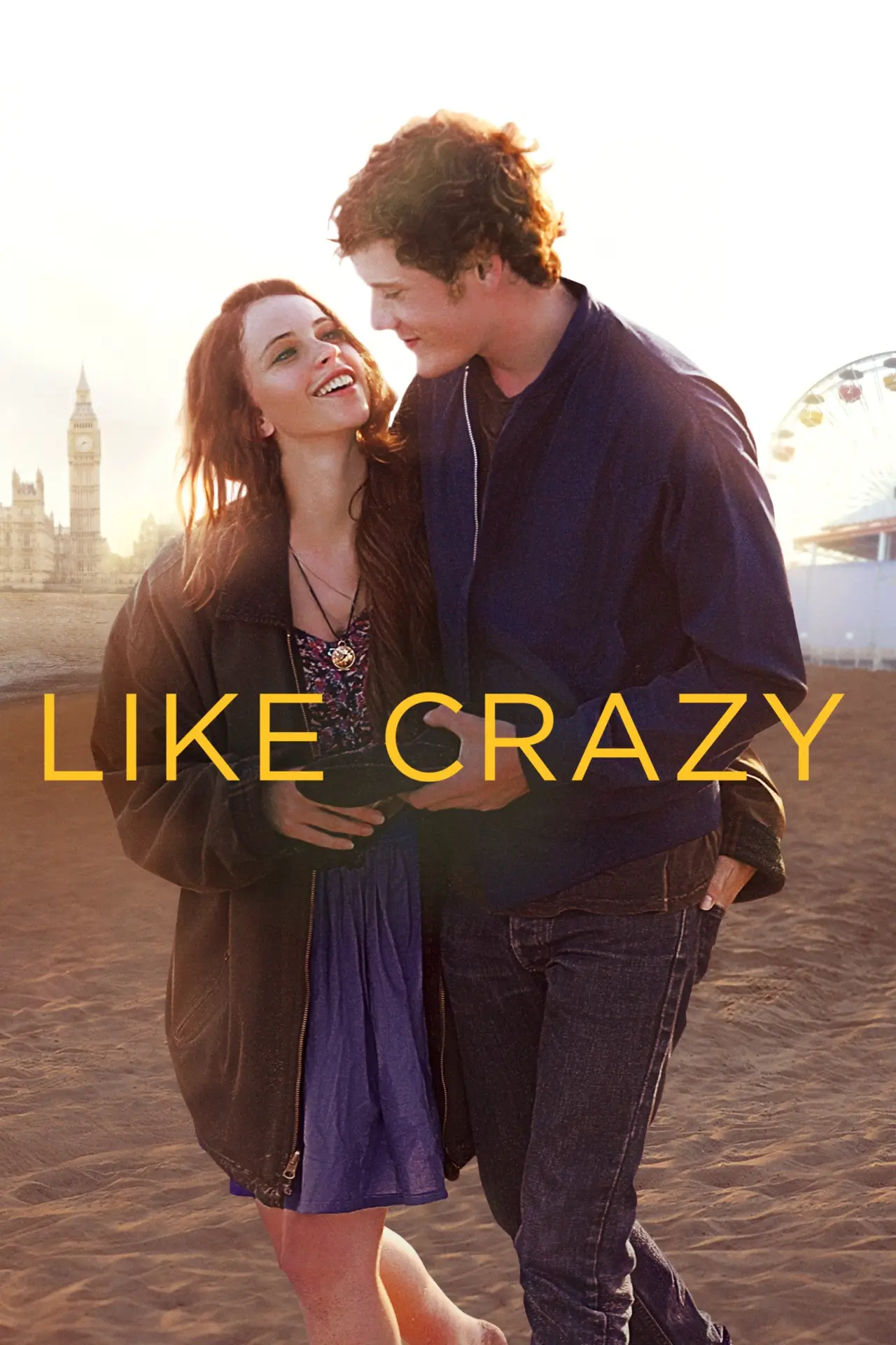 Movie poster "Like Crazy"