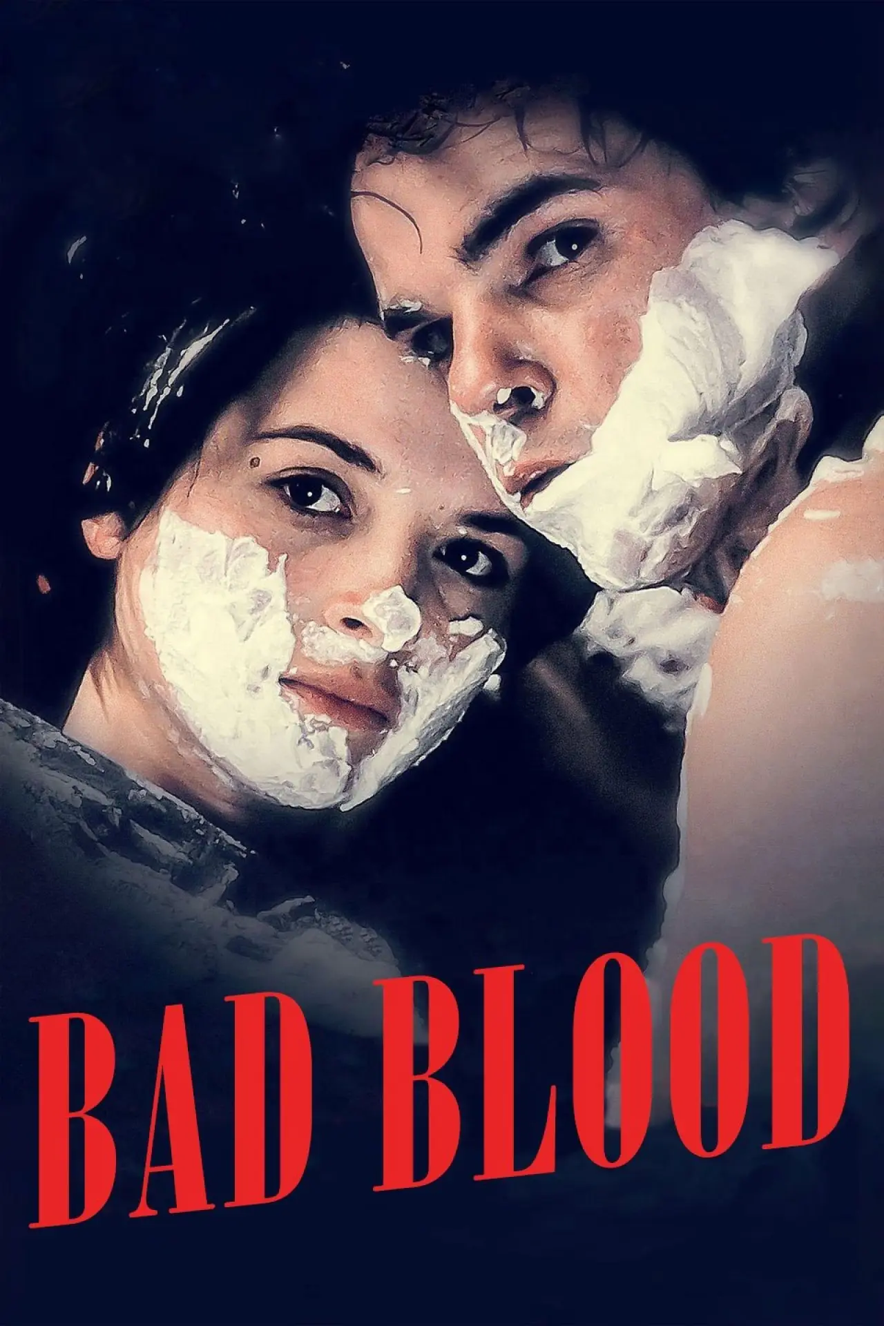 Movie poster "Mauvais Sang"