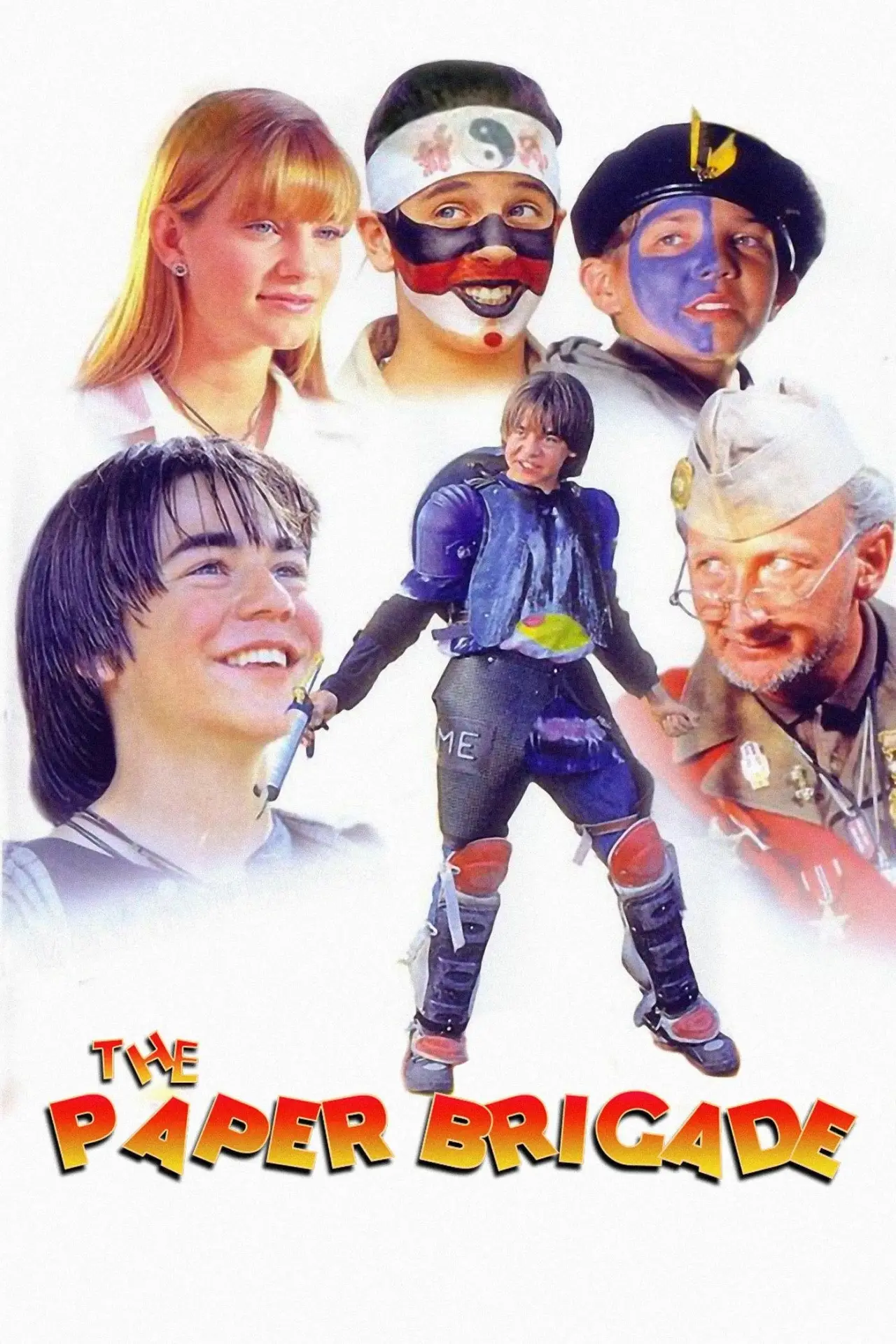 Movie poster "The Paper Brigade"