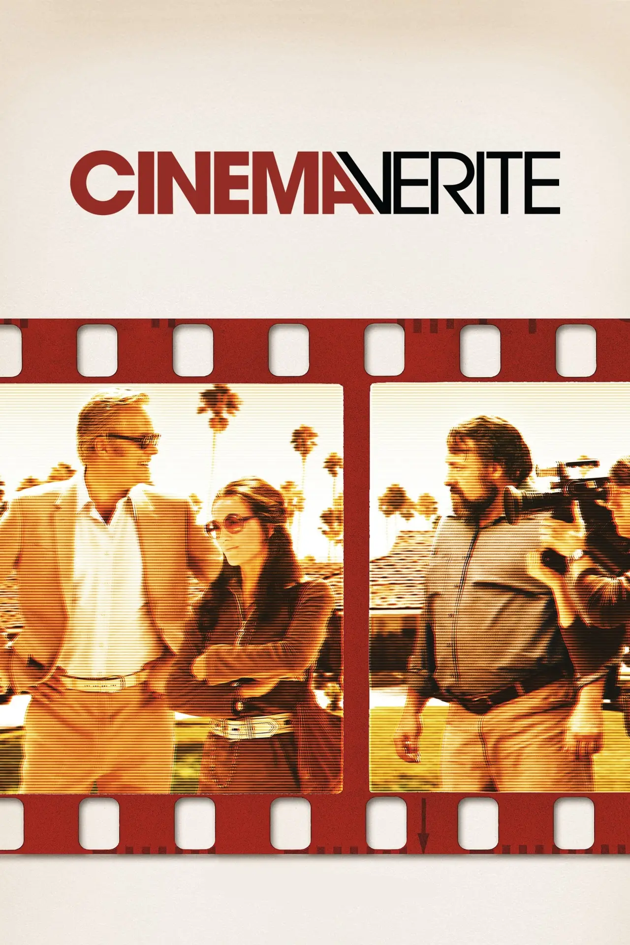 Movie poster "Cinema Verite"