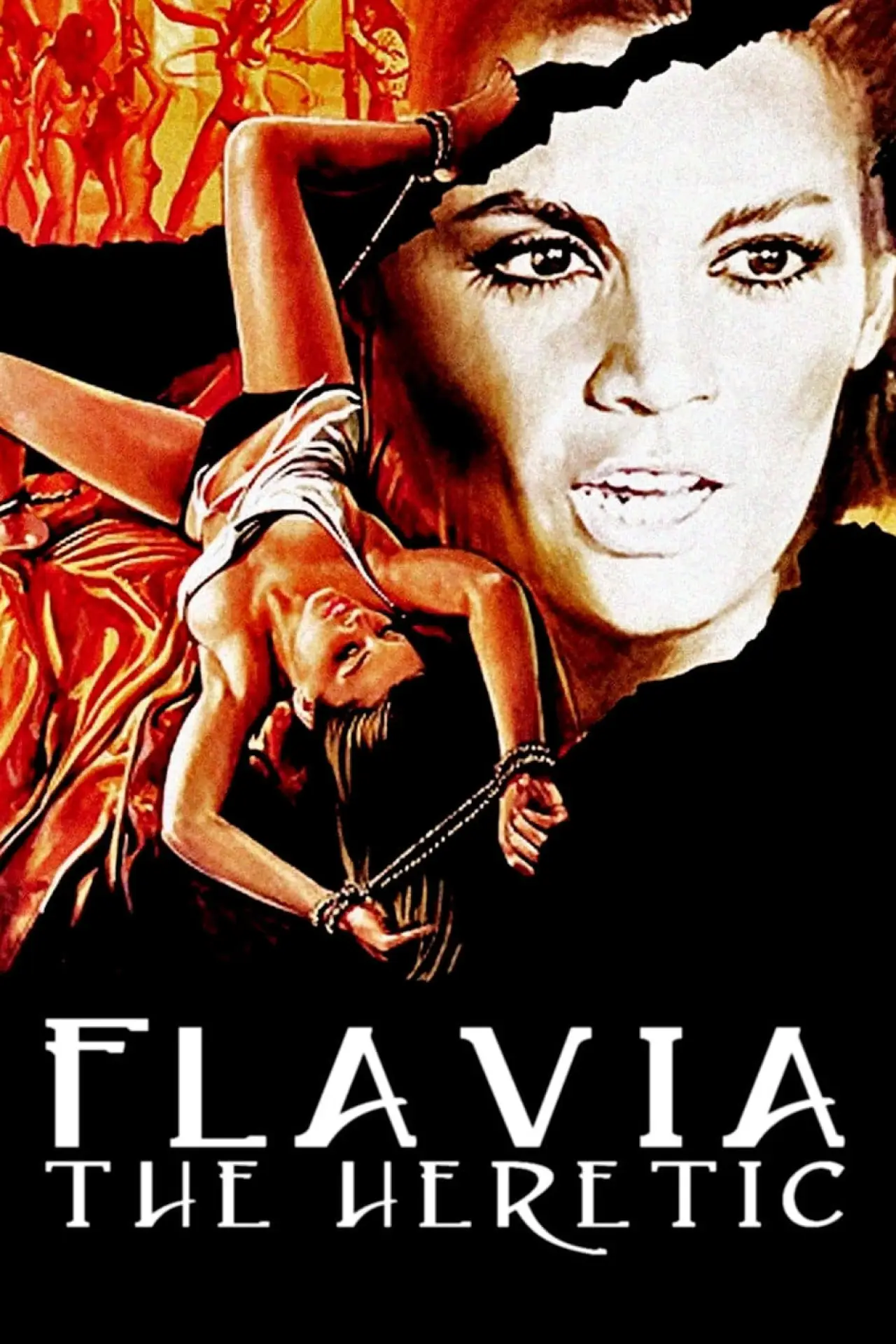 Movie poster "Flavia the Heretic"