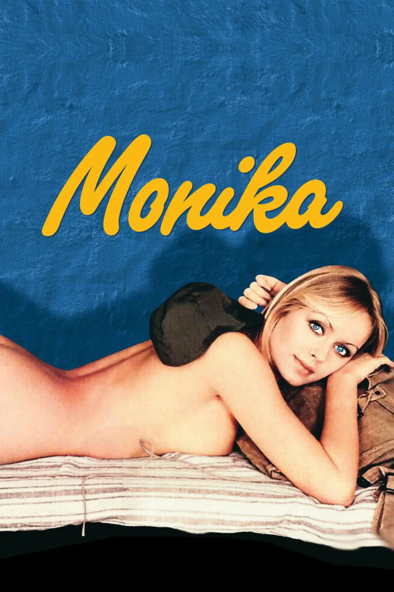 Movie poster "Monika"