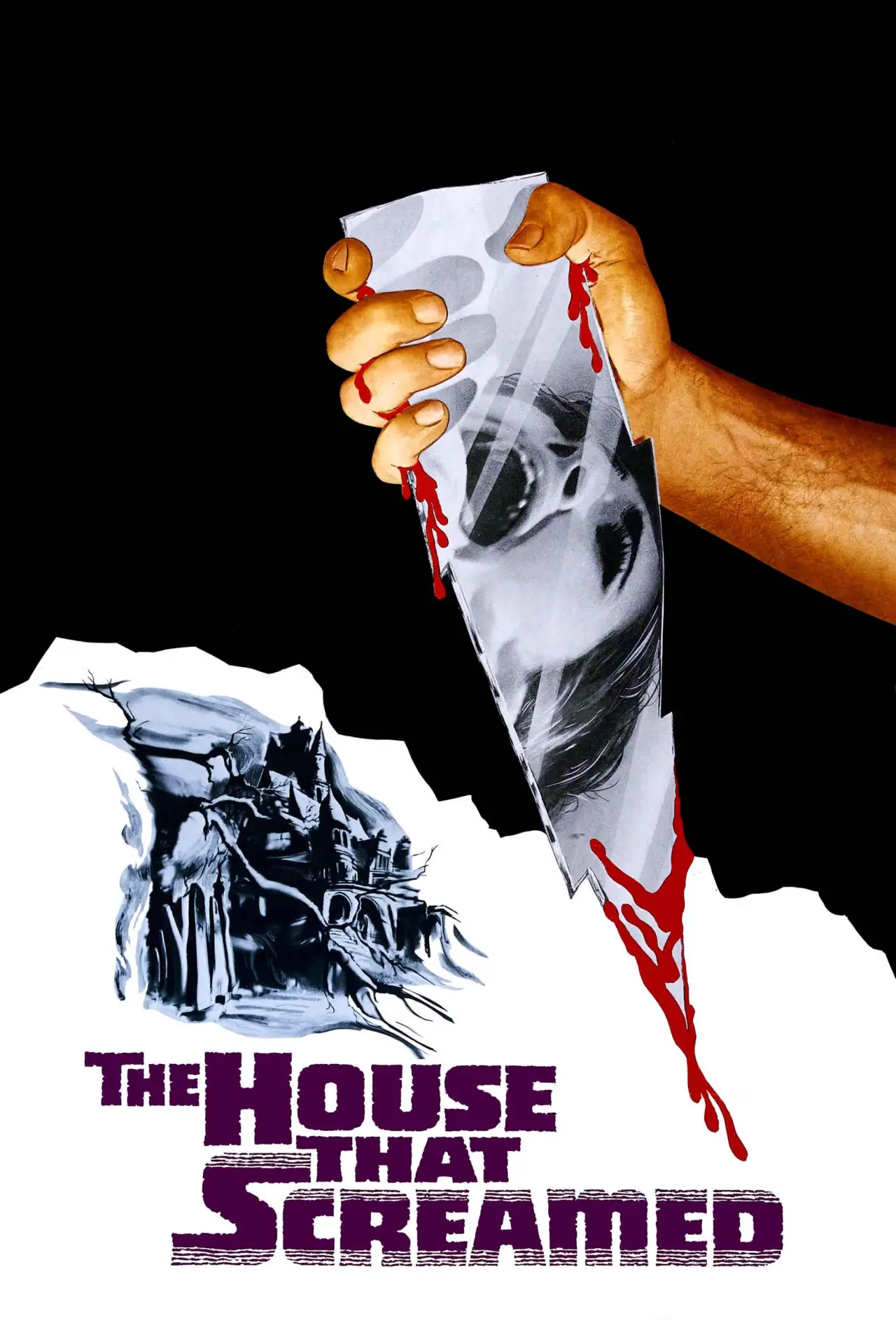 Movie poster "The House That Screamed"