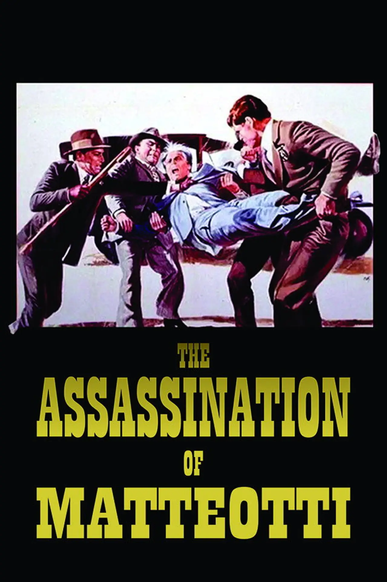 Movie poster "The Assassination of Matteotti"