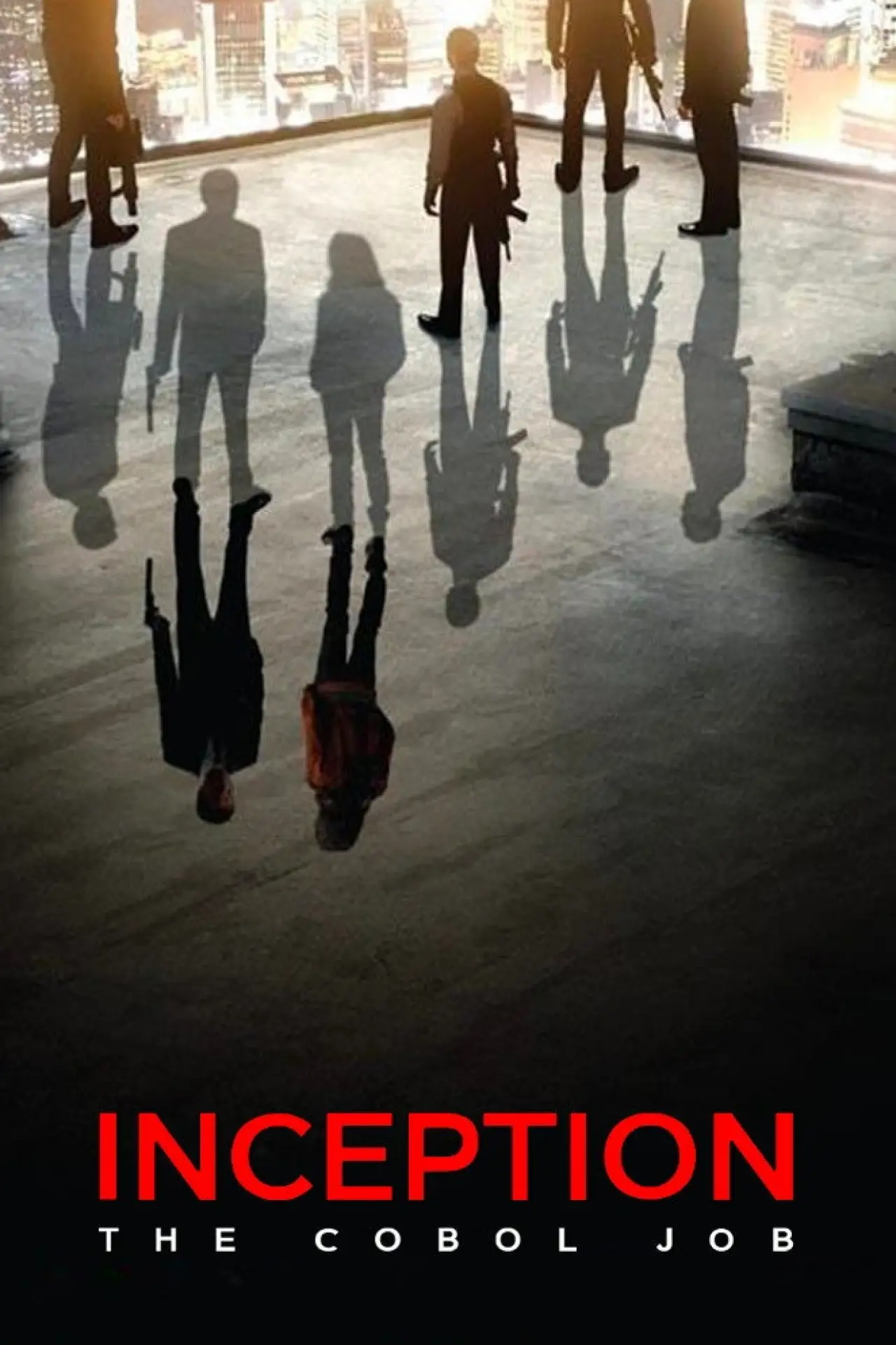 Movie poster "Inception: The Cobol Job"