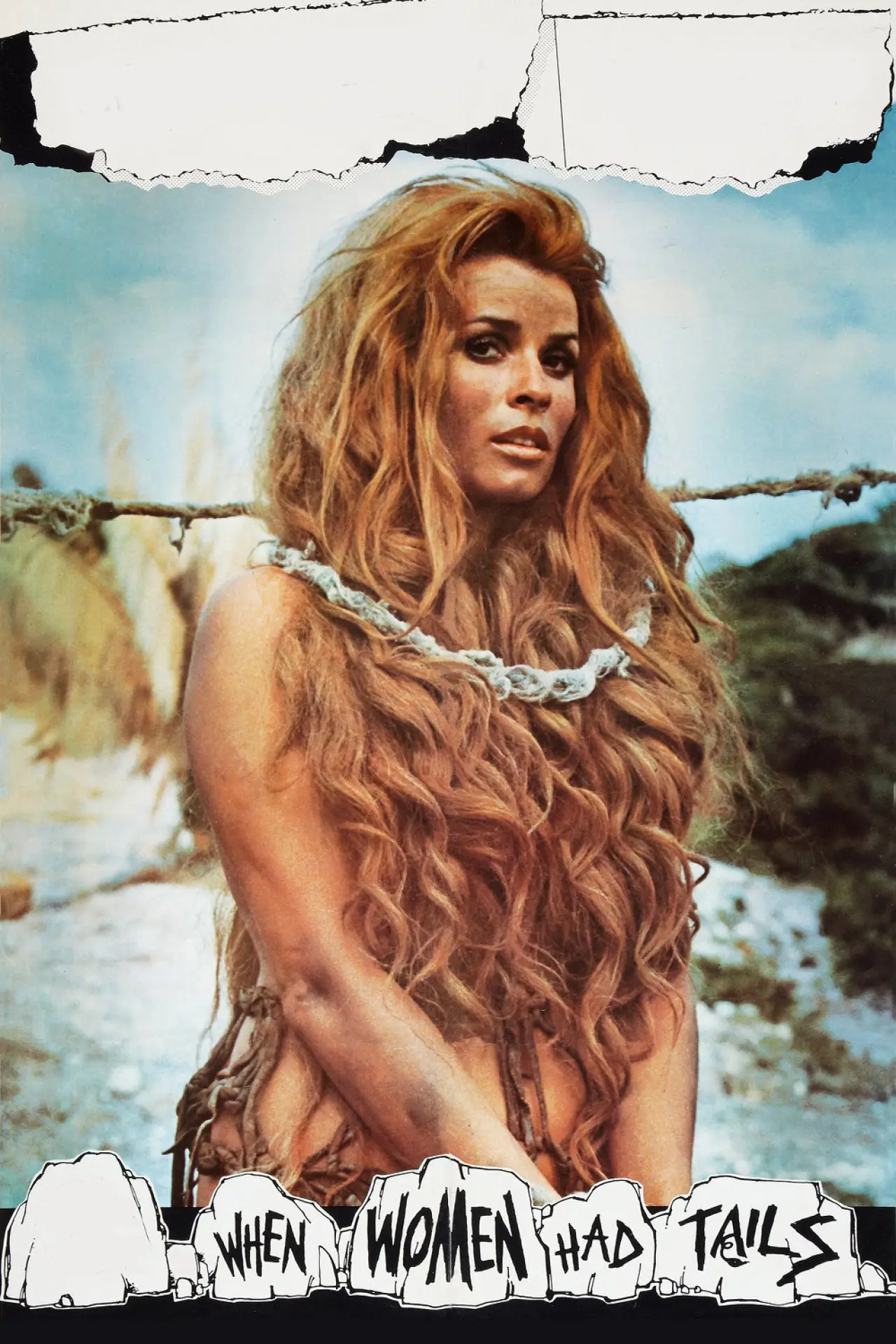 Movie poster "When Women Had Tails"