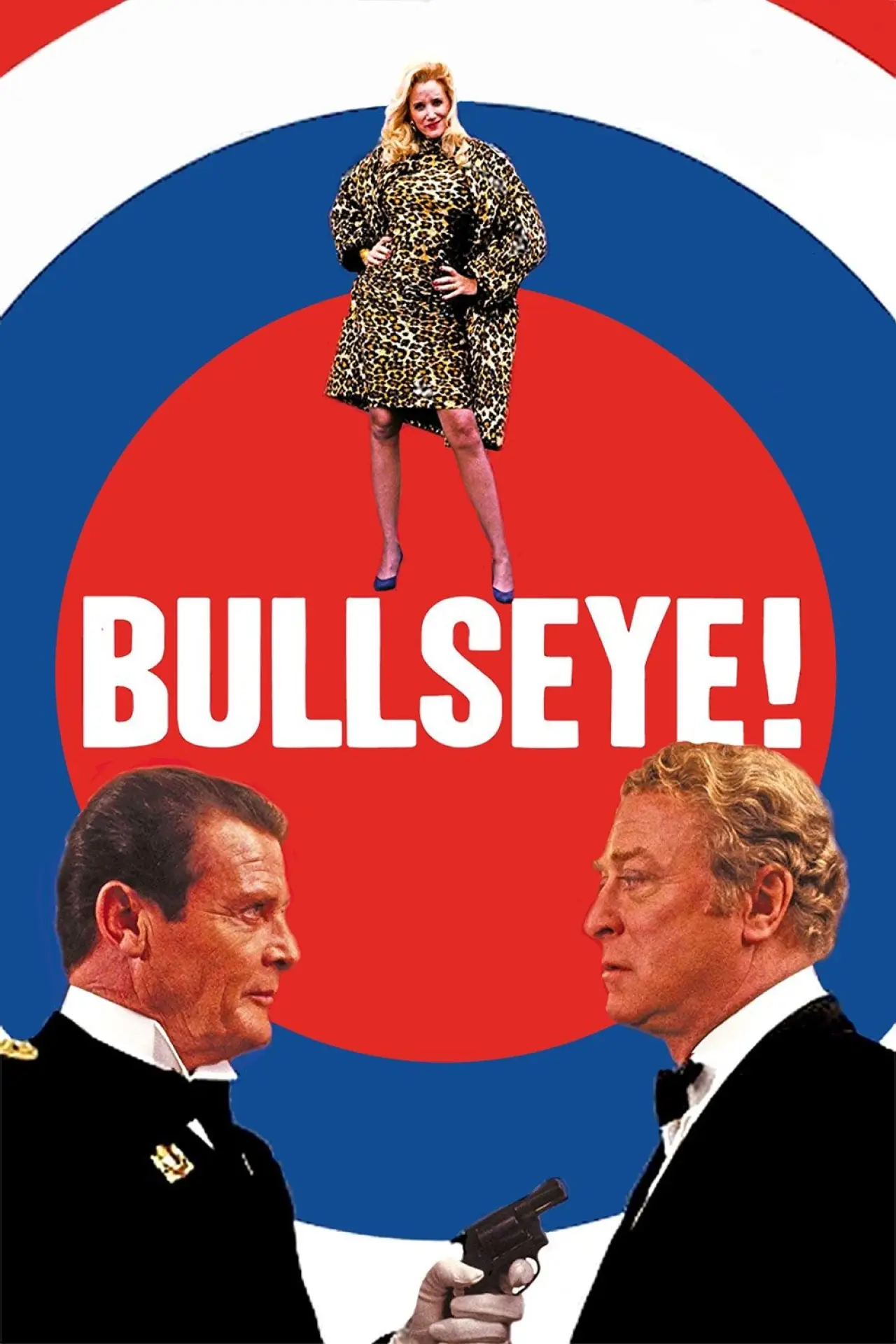 Movie poster "Bullseye!"