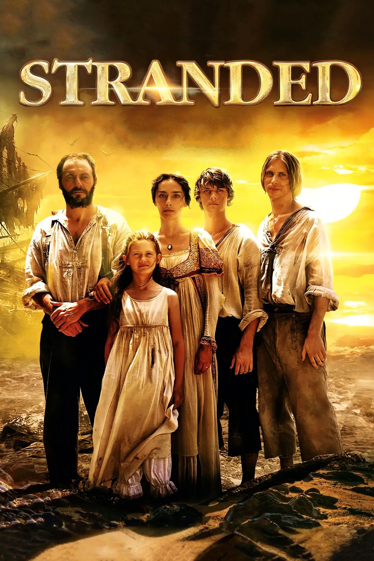 Movie poster "Stranded"