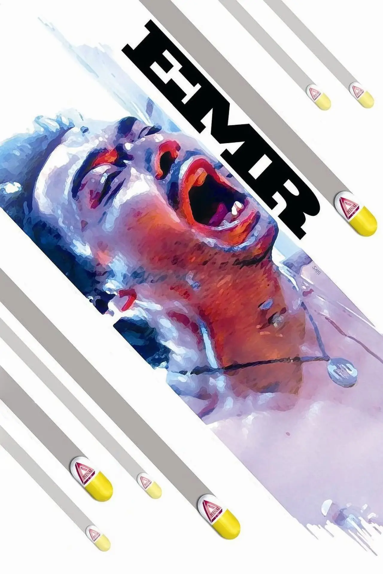 Movie poster "EMR"