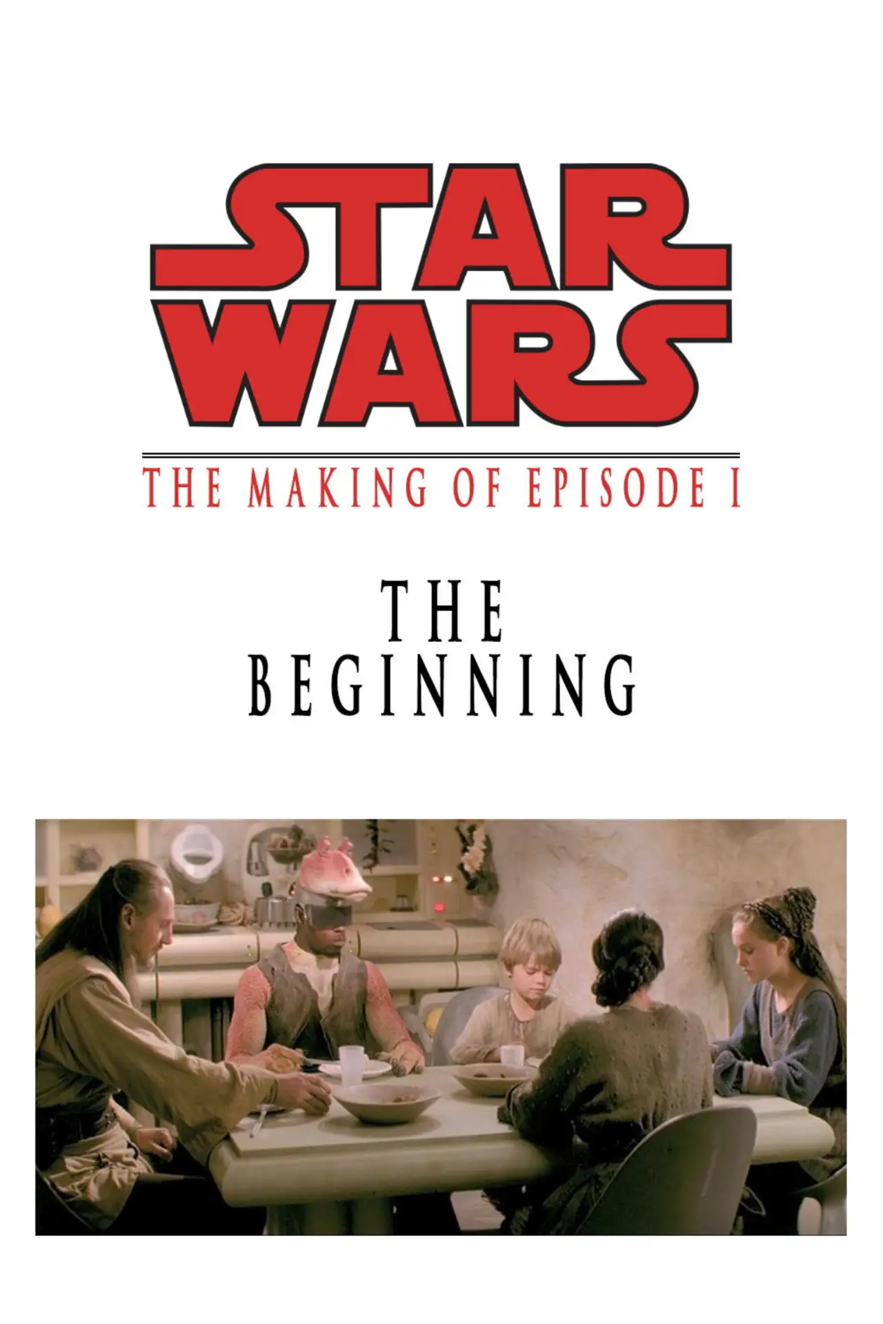 Movie poster "The Beginning: The Making of Star Wars Episode I"