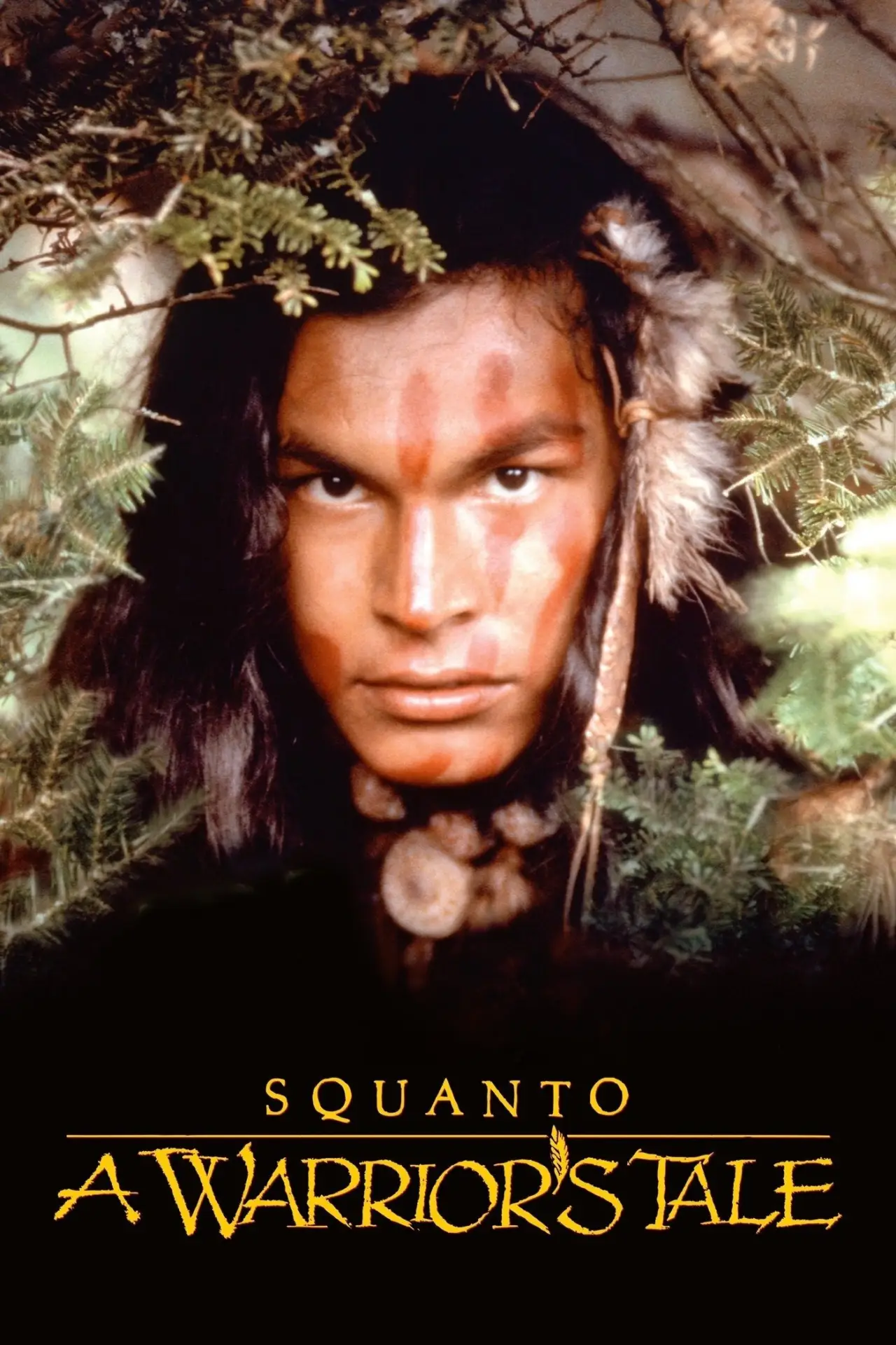 Movie poster "Squanto: A Warrior