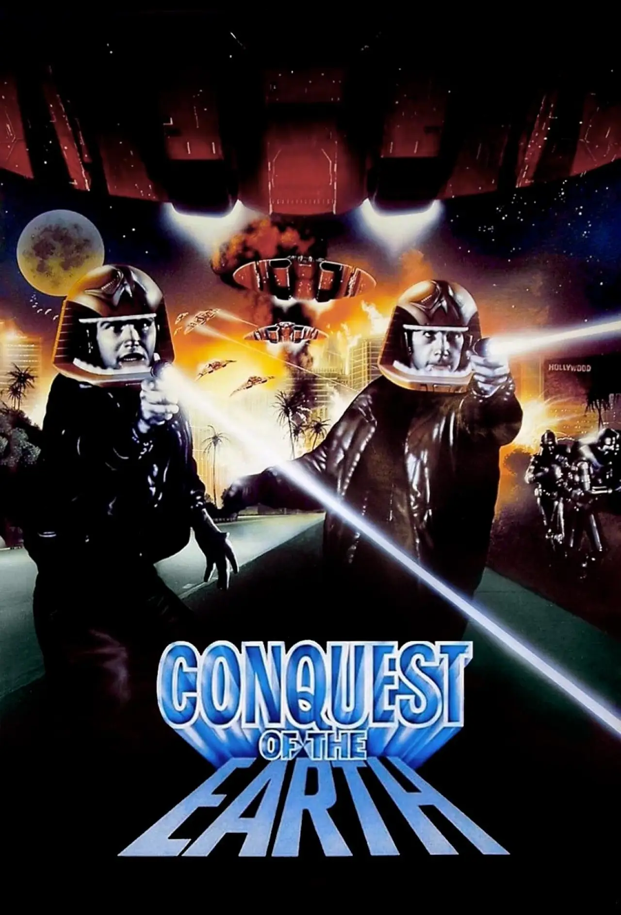 Movie poster "Conquest of the Earth"