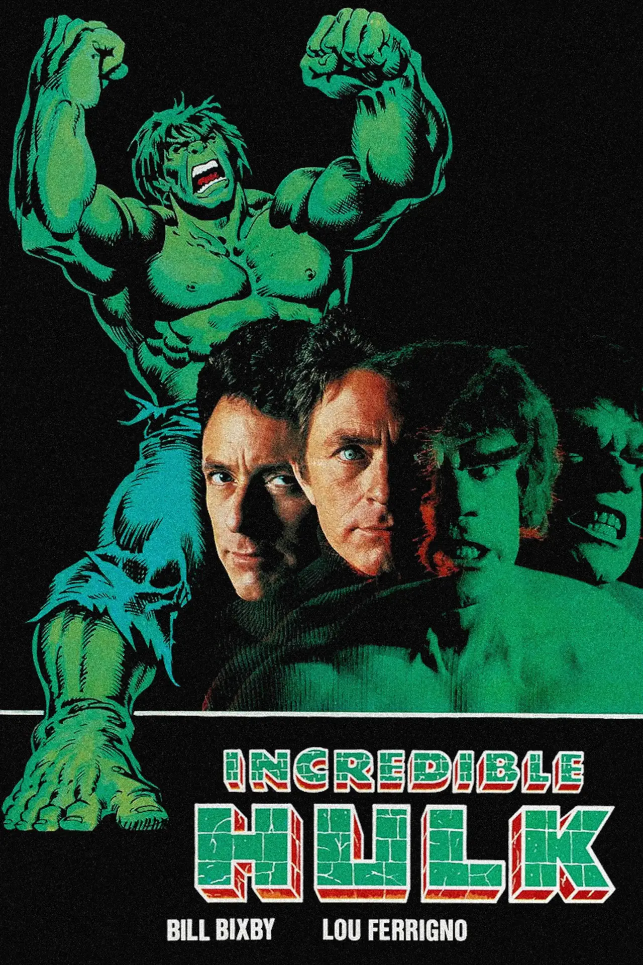 Movie poster "The Incredible Hulk"