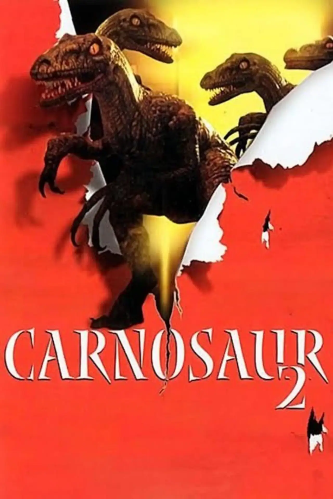 Movie poster "Carnosaur 2"