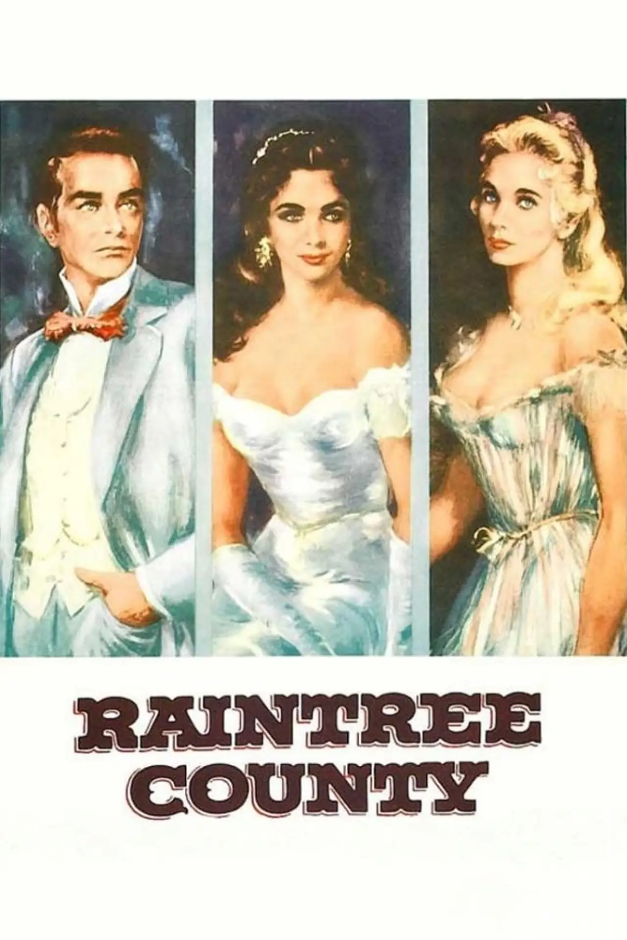 Movie poster "Raintree County"
