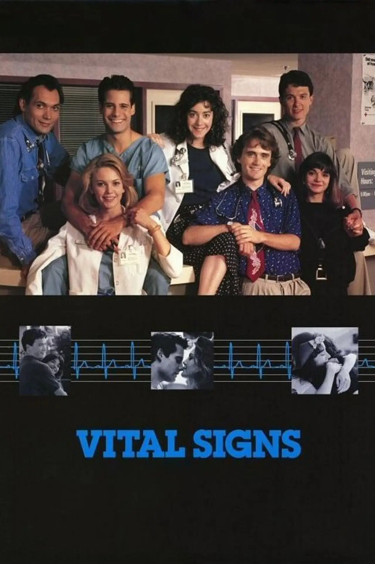 Movie poster "Vital Signs"