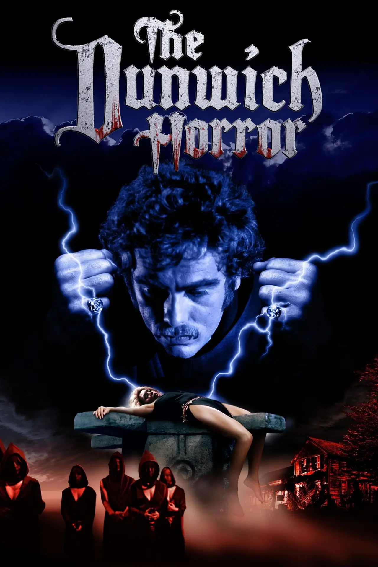 Movie poster "The Dunwich Horror"