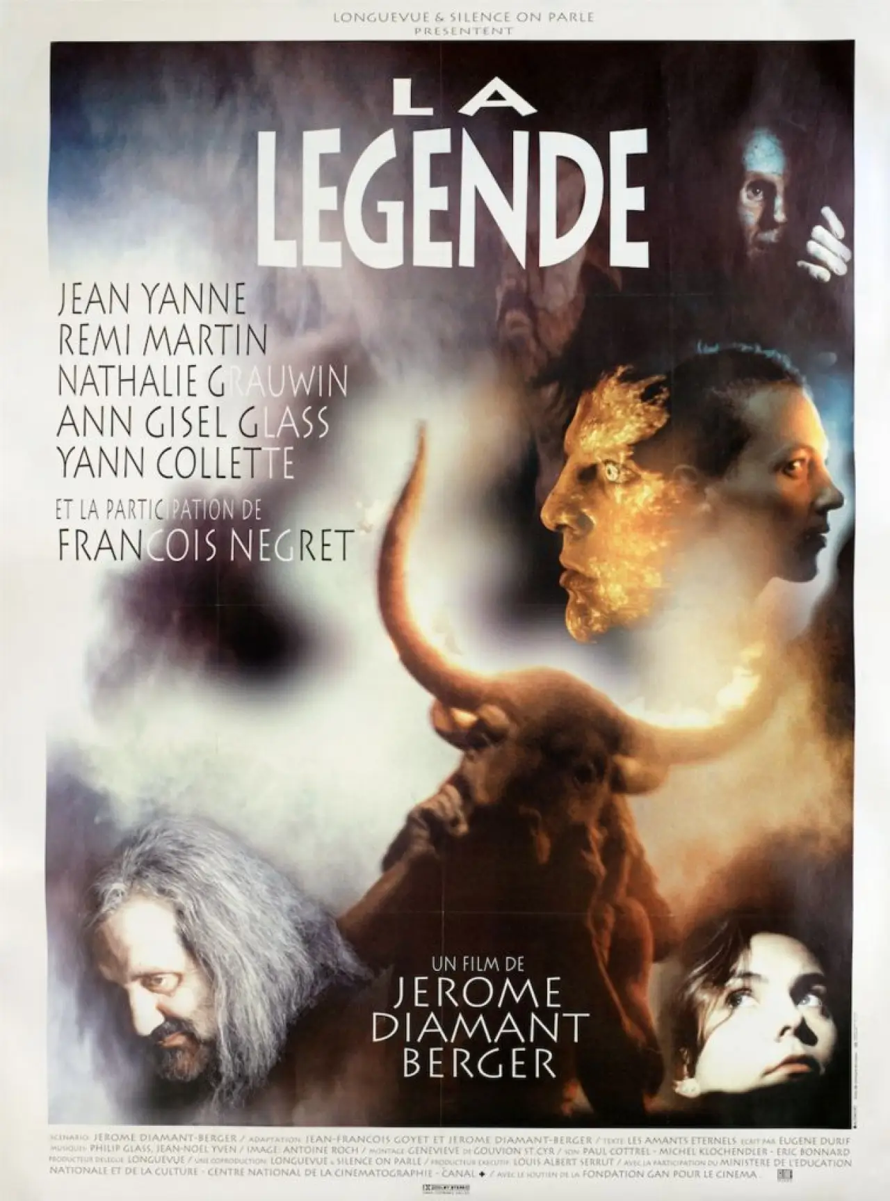 Movie poster "La Légende"