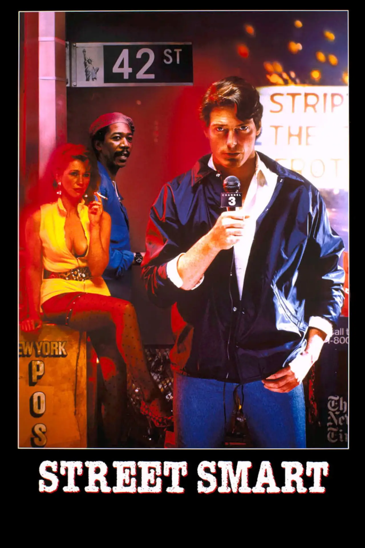 Movie poster "Street Smart"
