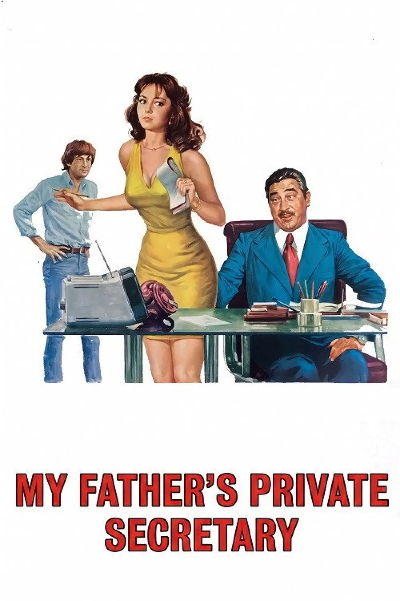 Movie poster "My Father
