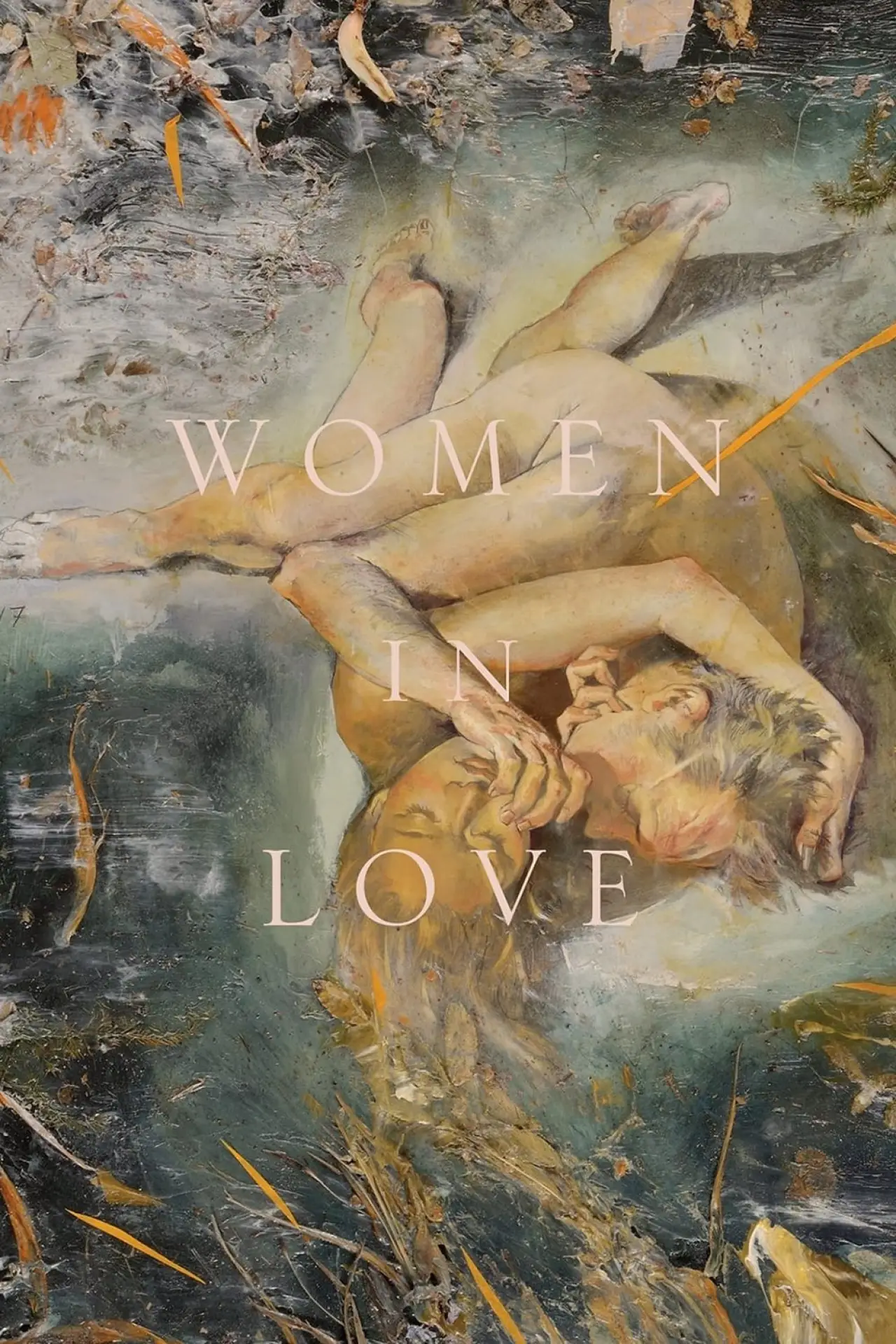 Movie poster "Women in Love"