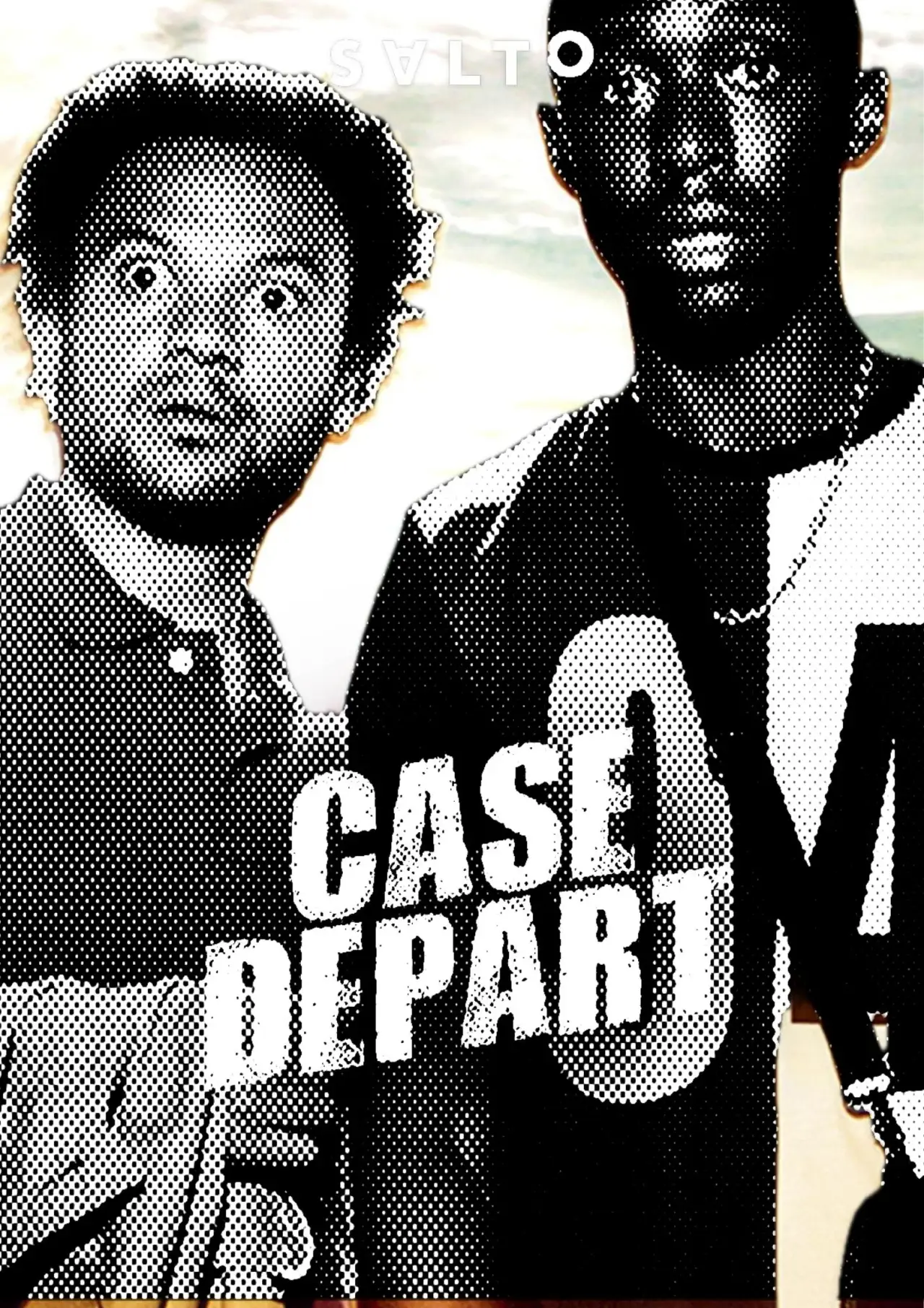 Movie poster "Case départ"