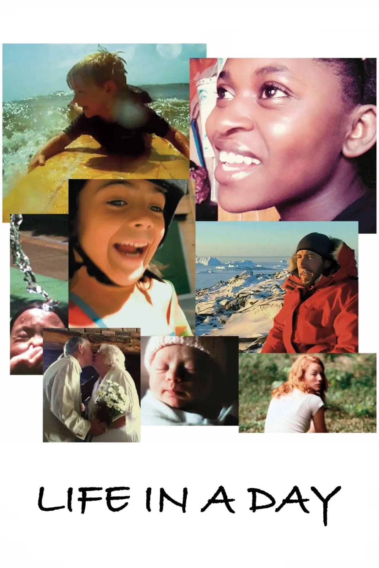 Movie poster "Life in a Day"