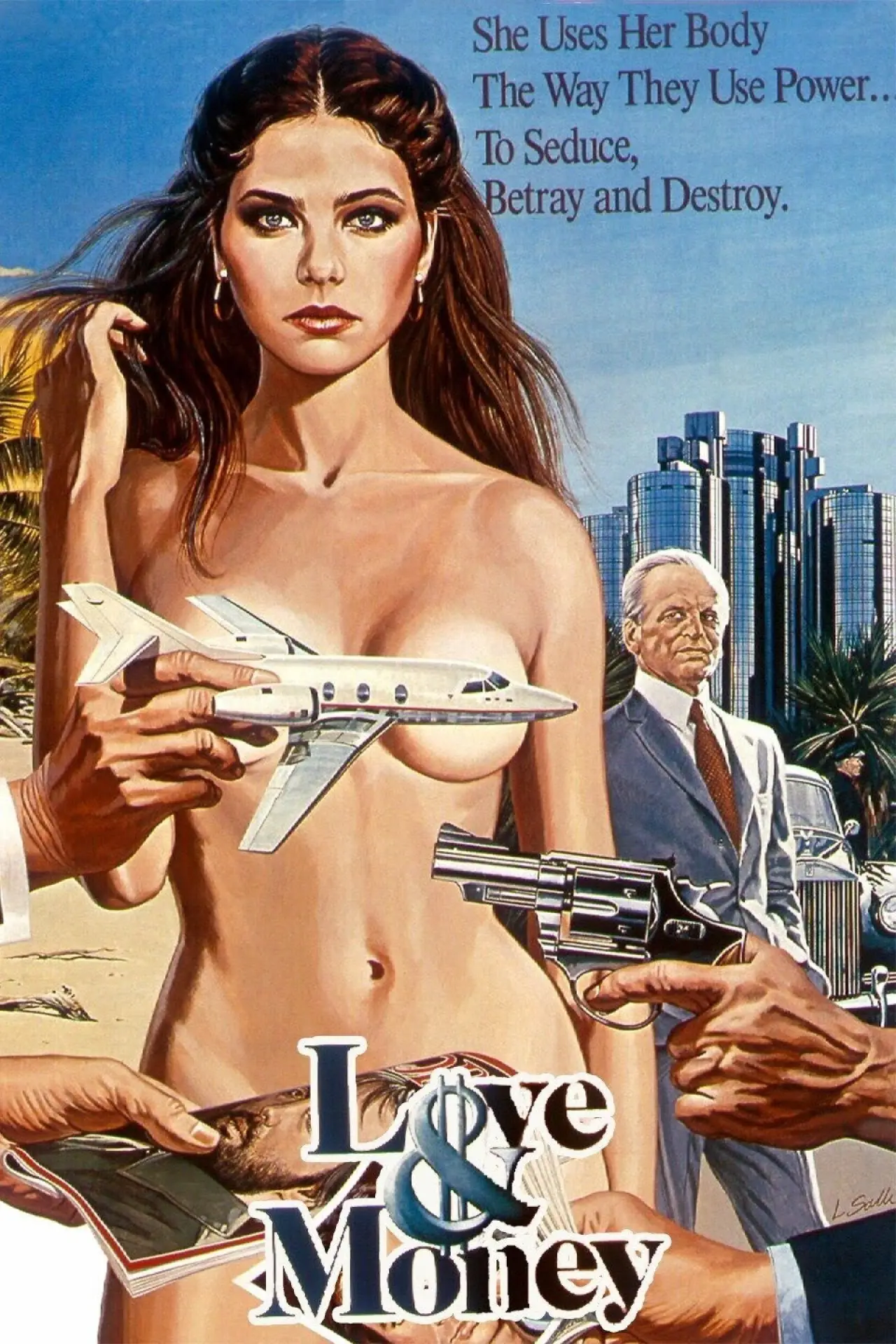 Movie poster "Love & Money"
