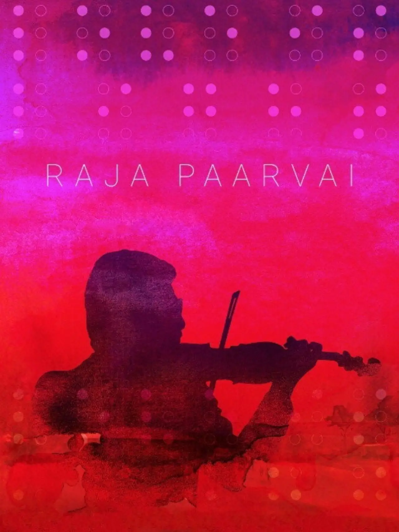 Movie poster "Raja Paarvai"
