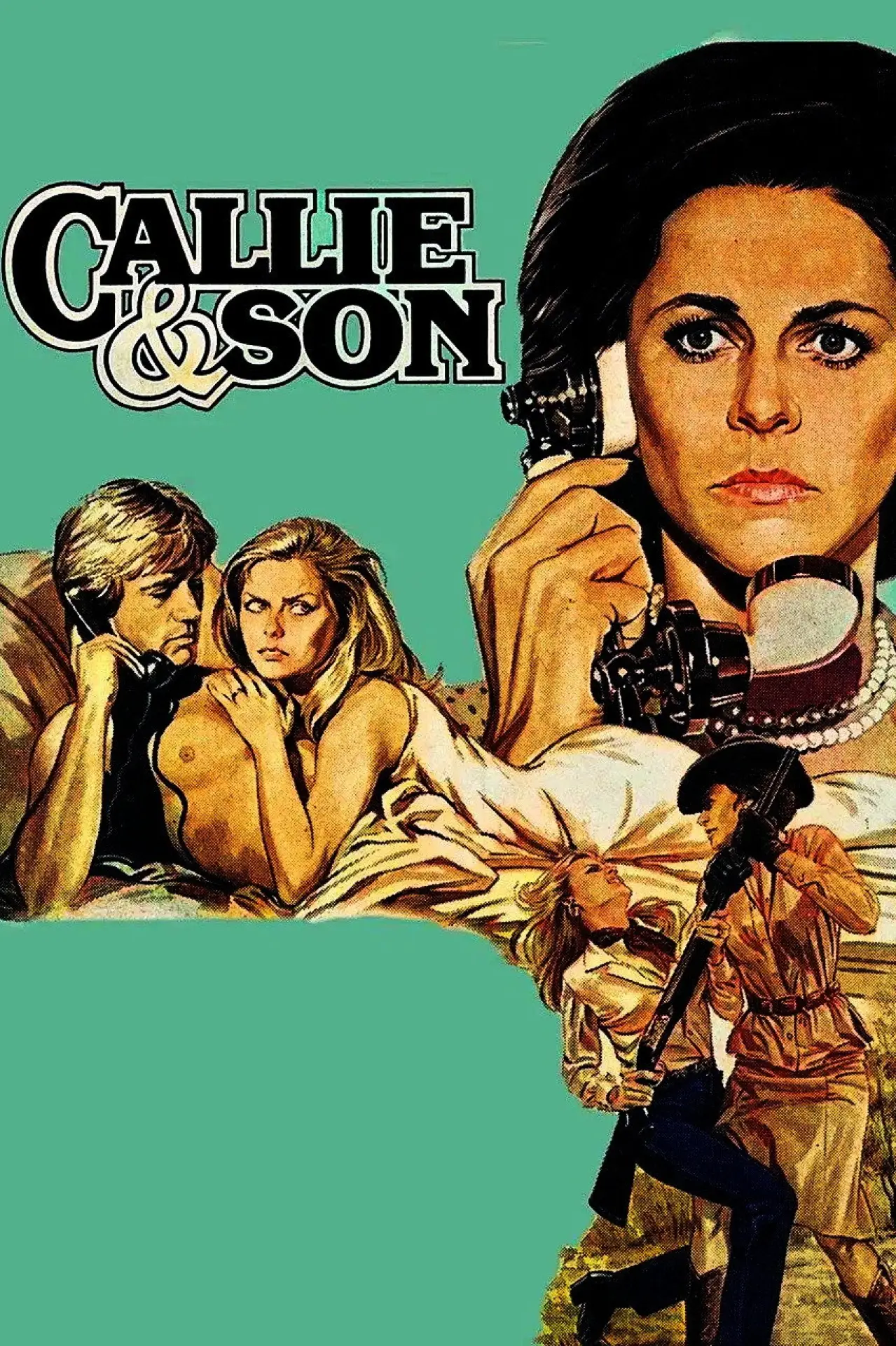 Movie poster "Callie & Son"