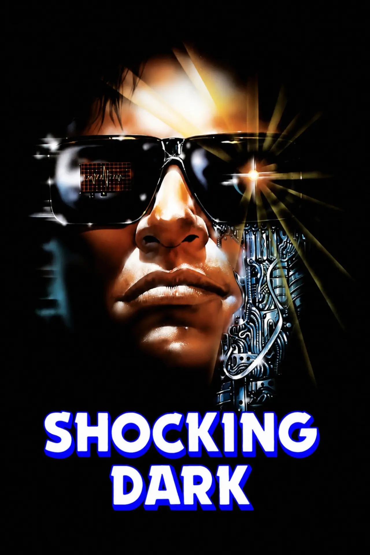 Movie poster "Shocking Dark"