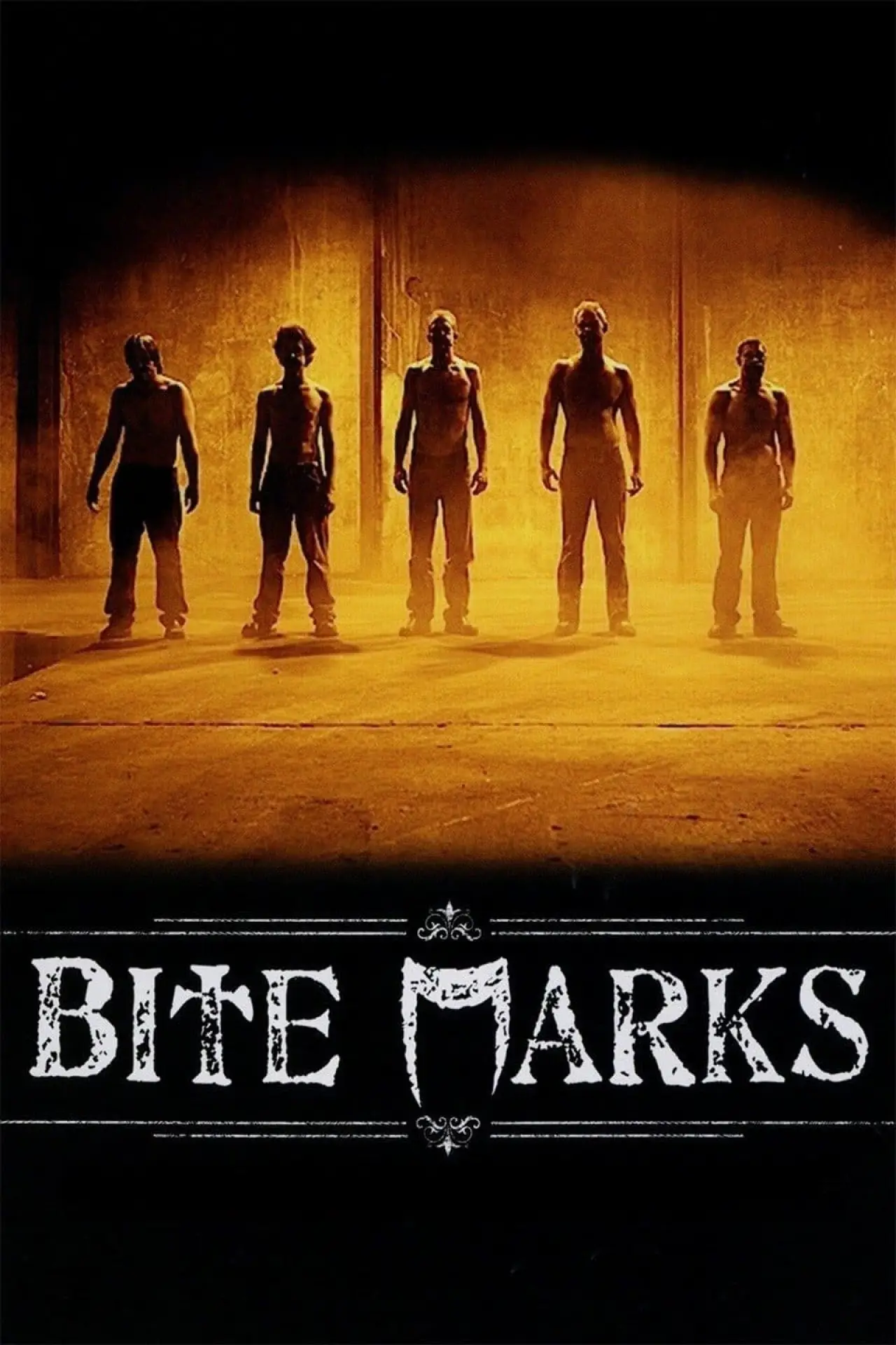 Movie poster "Bite Marks"
