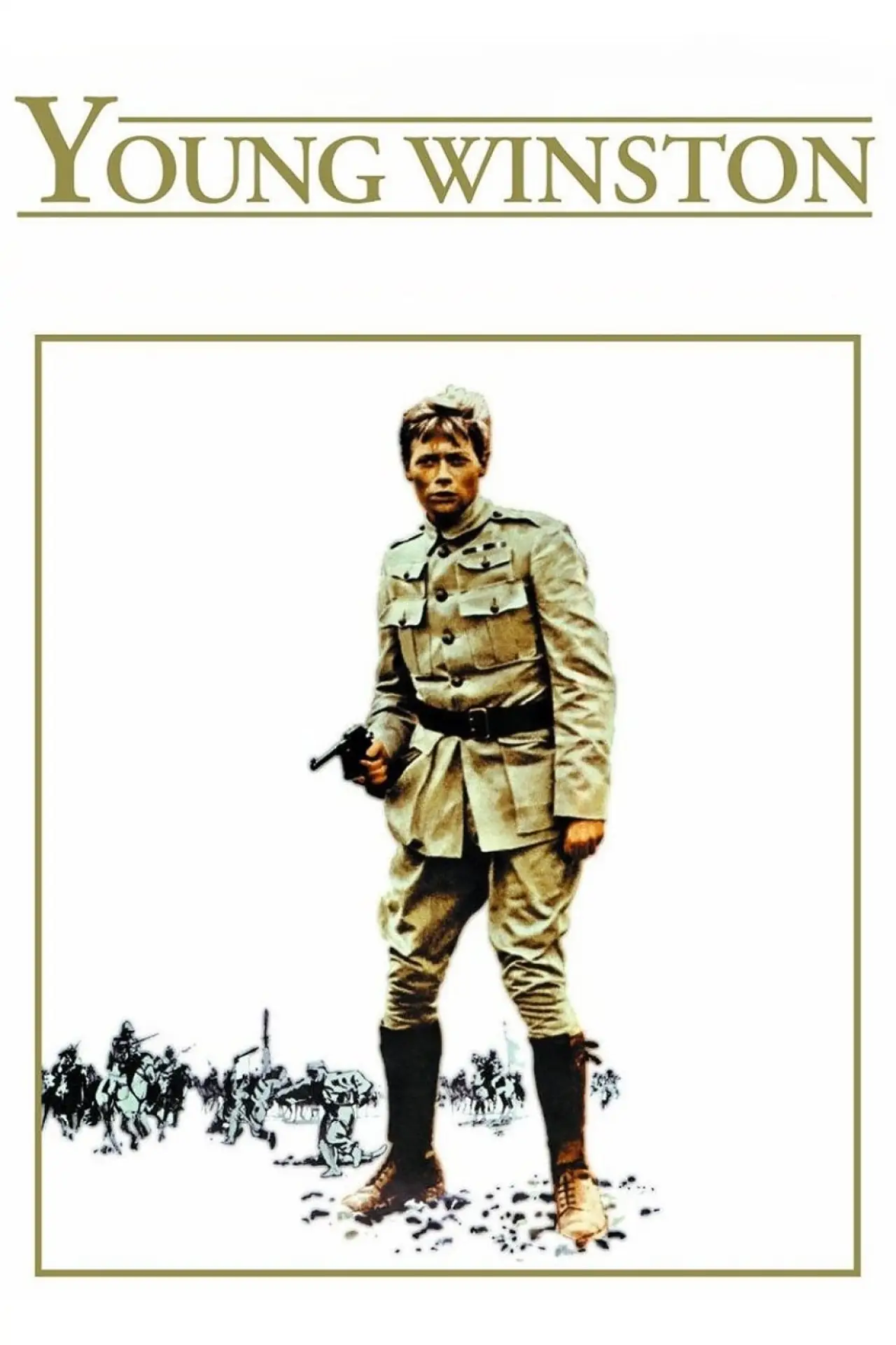 Movie poster "Young Winston"