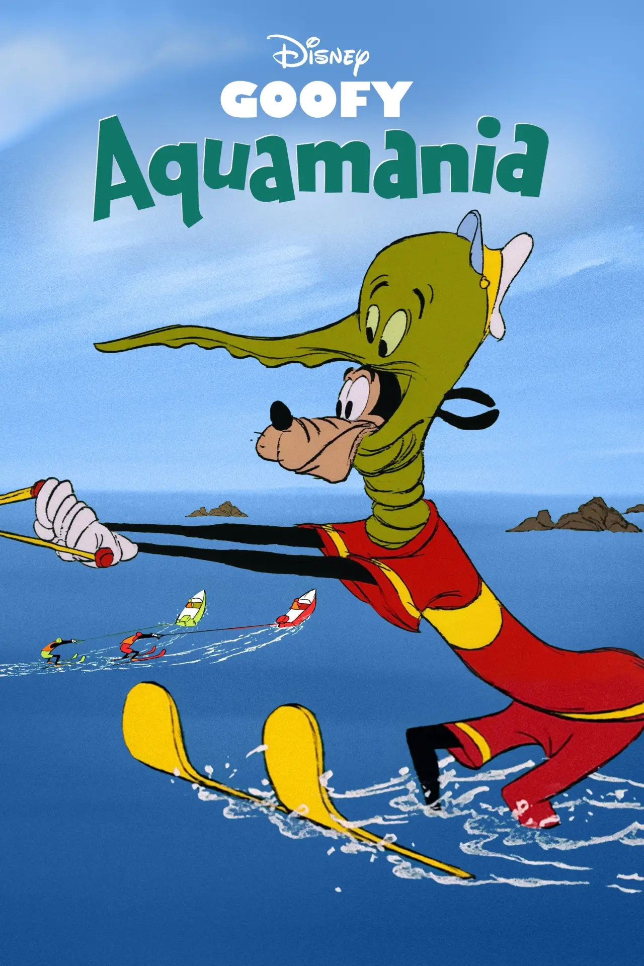 Movie poster "Aquamania"