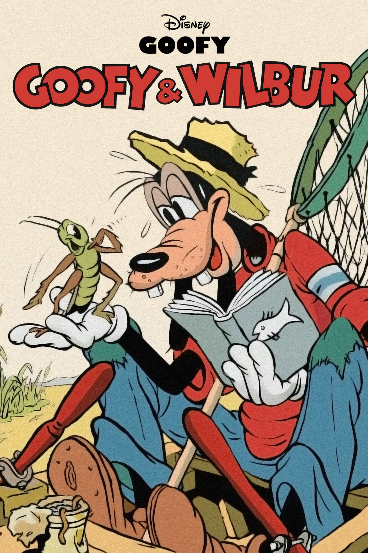 Movie poster "Goofy and Wilbur"