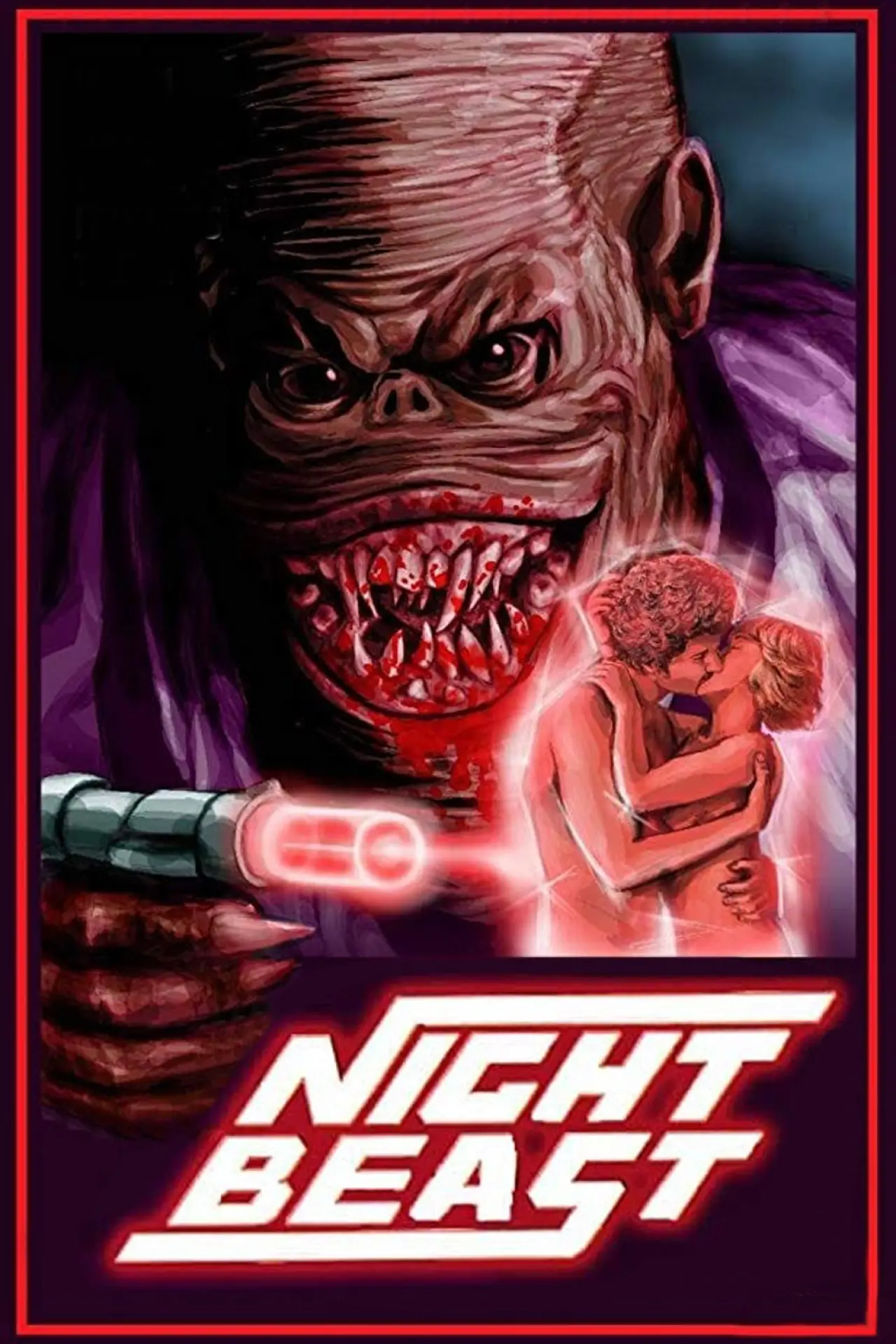 Movie poster "Nightbeast"