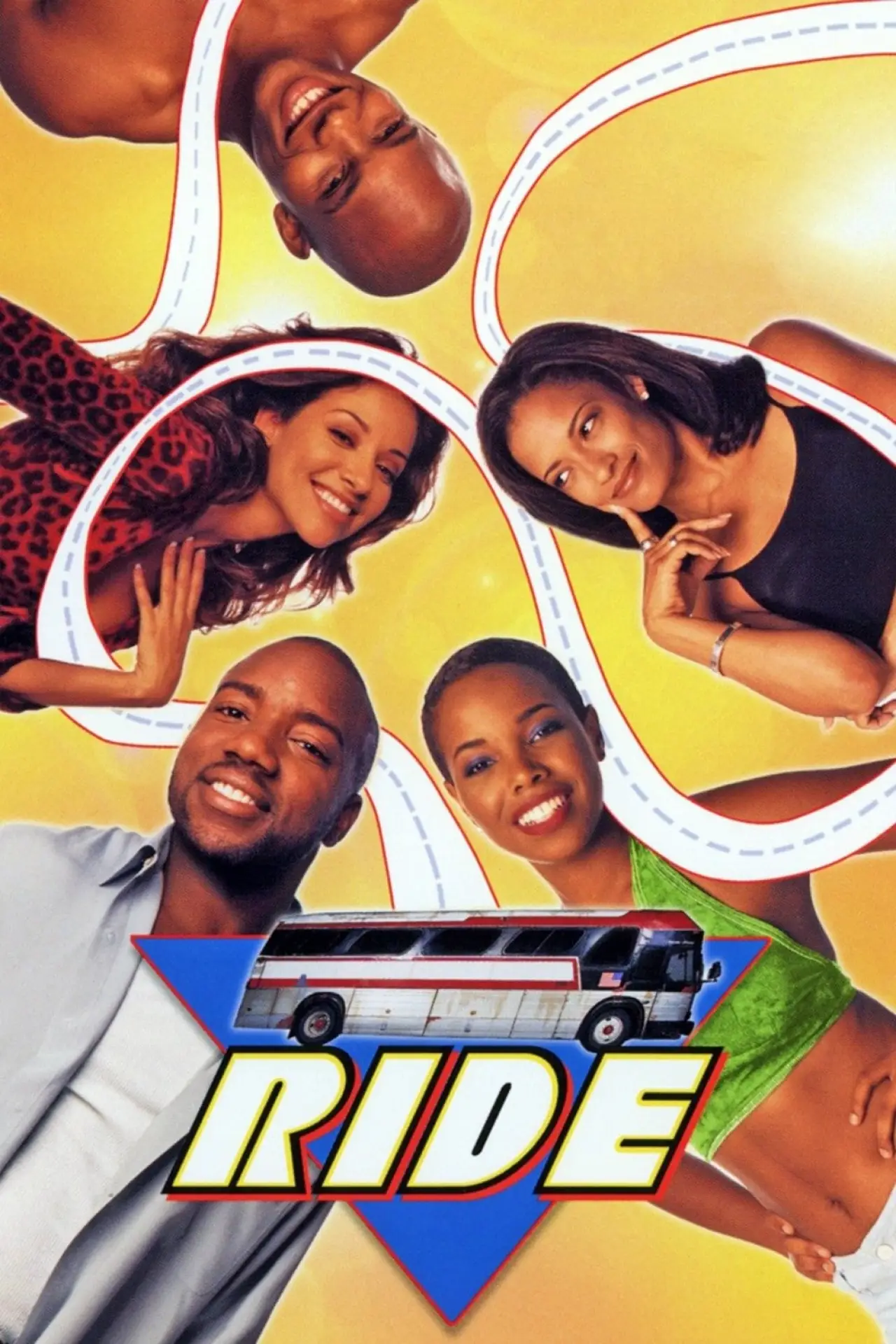 Movie poster "Ride"