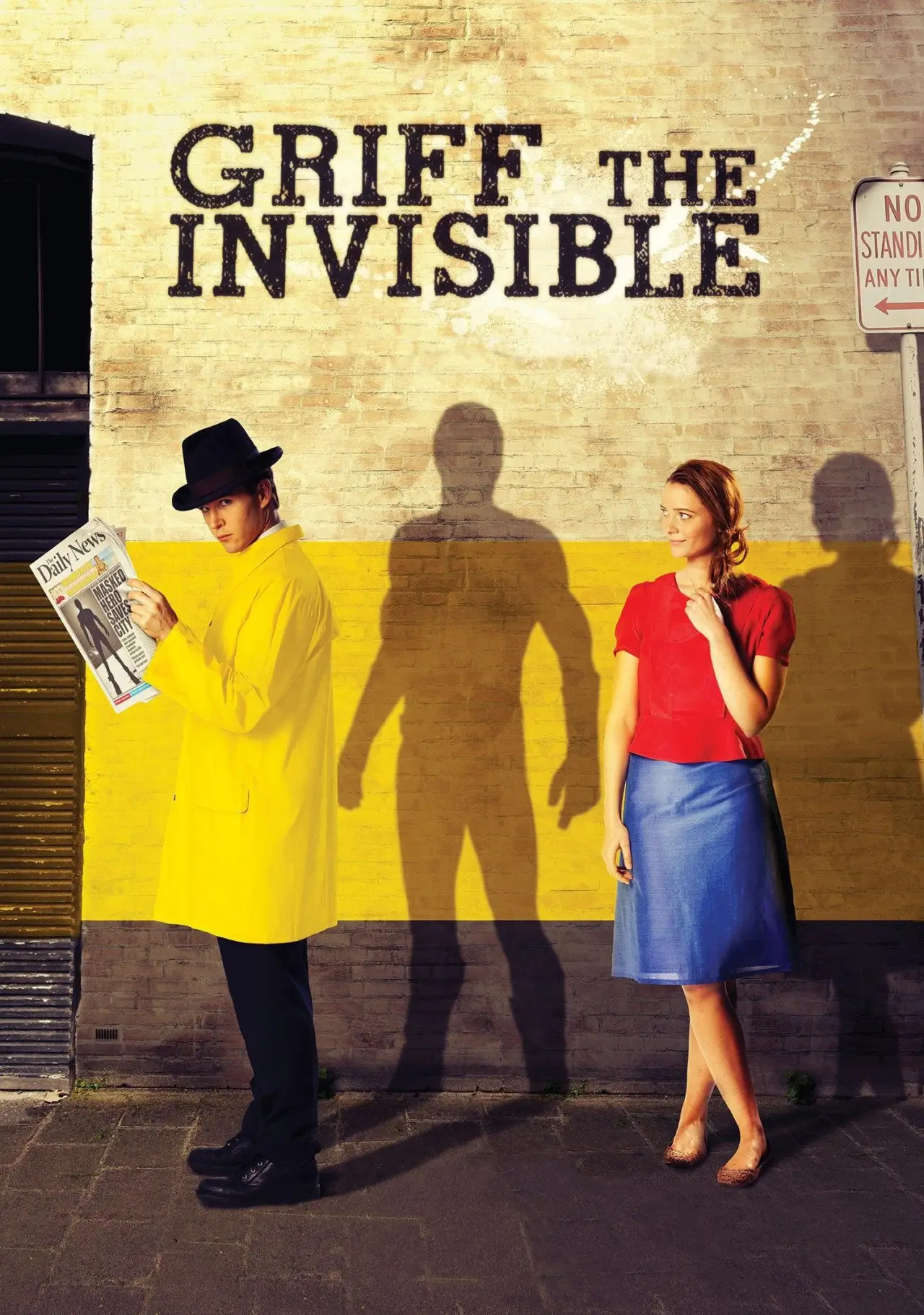 Movie poster "Griff the Invisible"