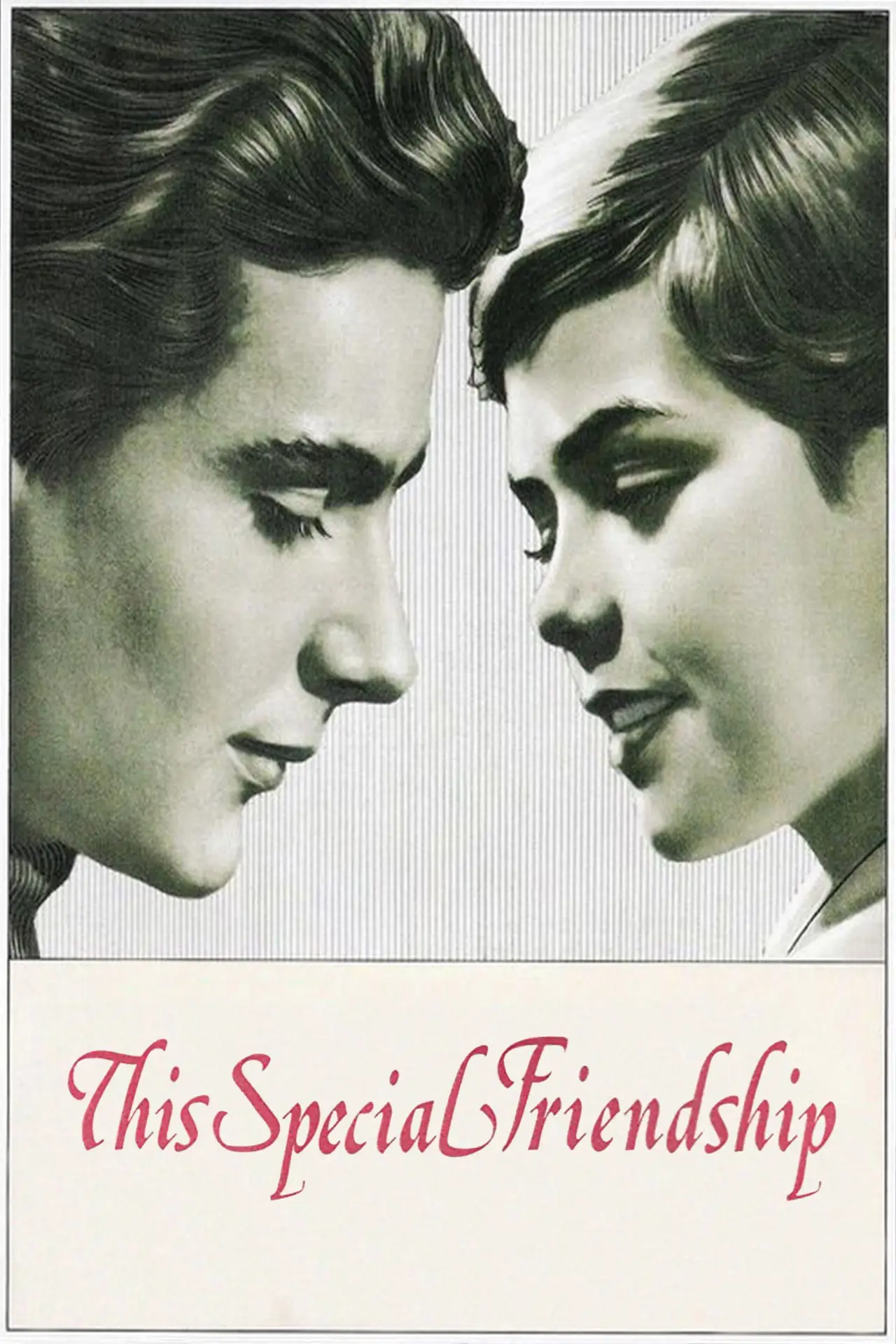 Movie poster "This Special Friendship"