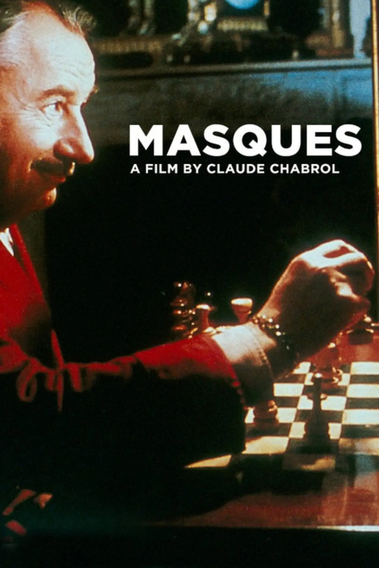 Movie poster "Masques"