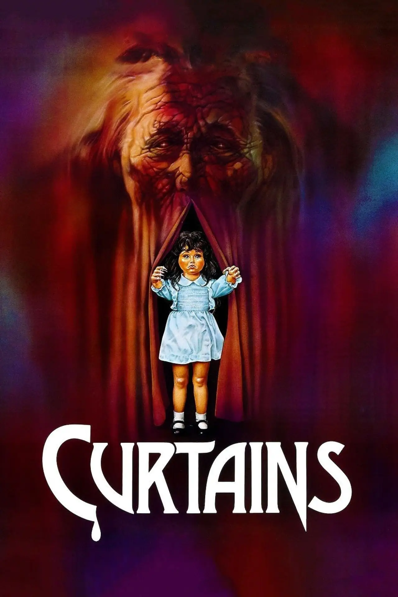 Movie poster "Curtains"