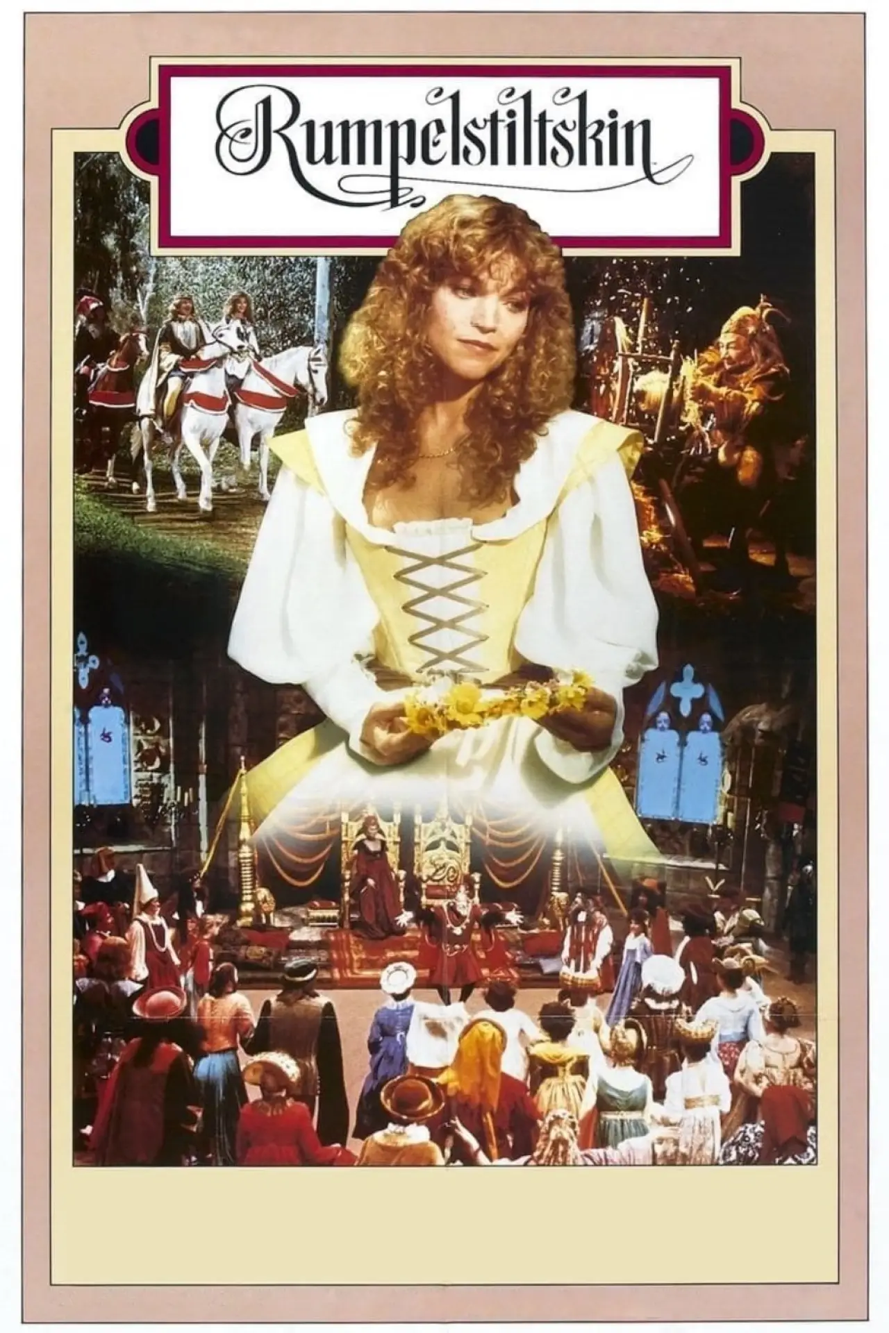 Movie poster "Rumpelstiltskin"