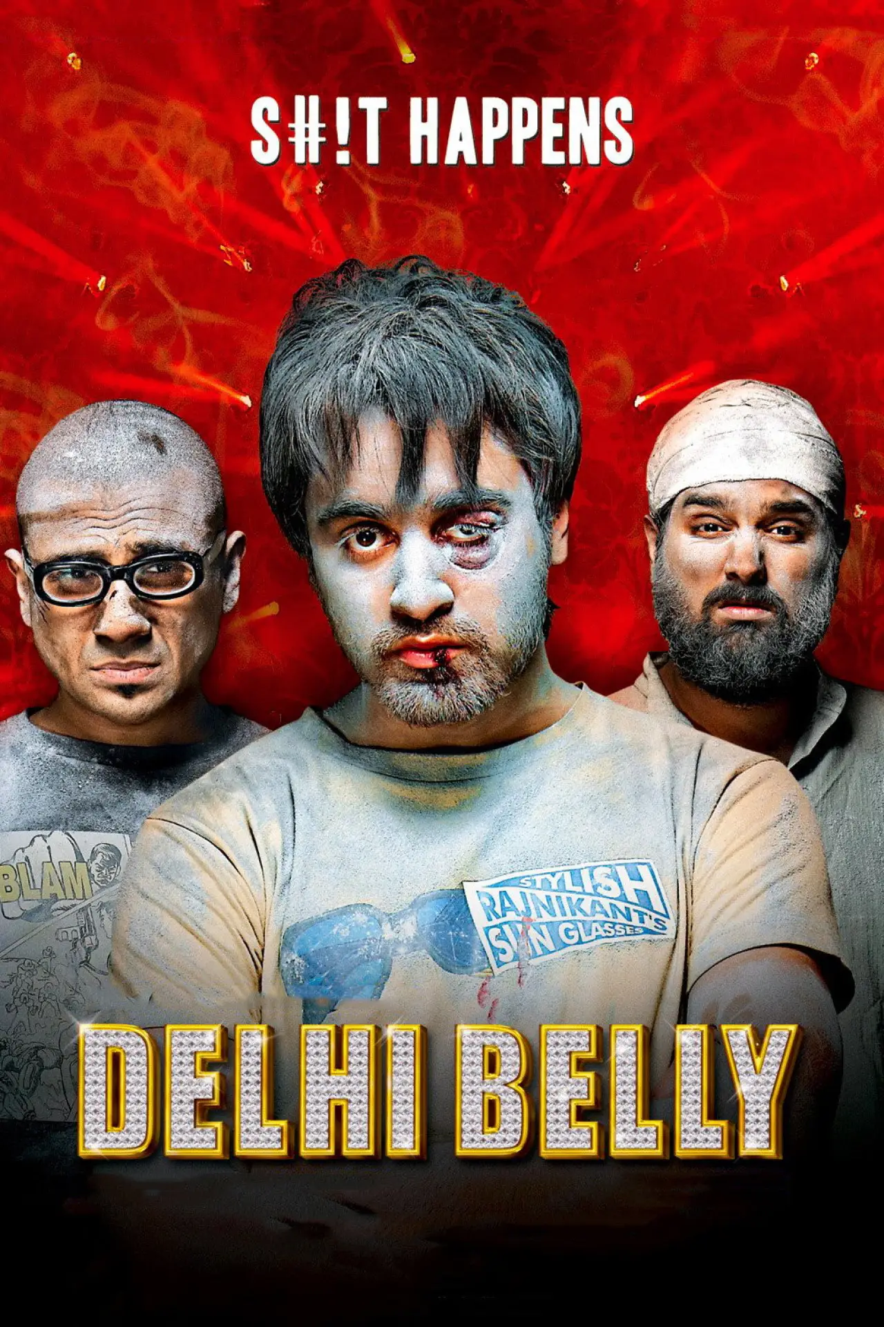 Movie poster "Delhi Belly"