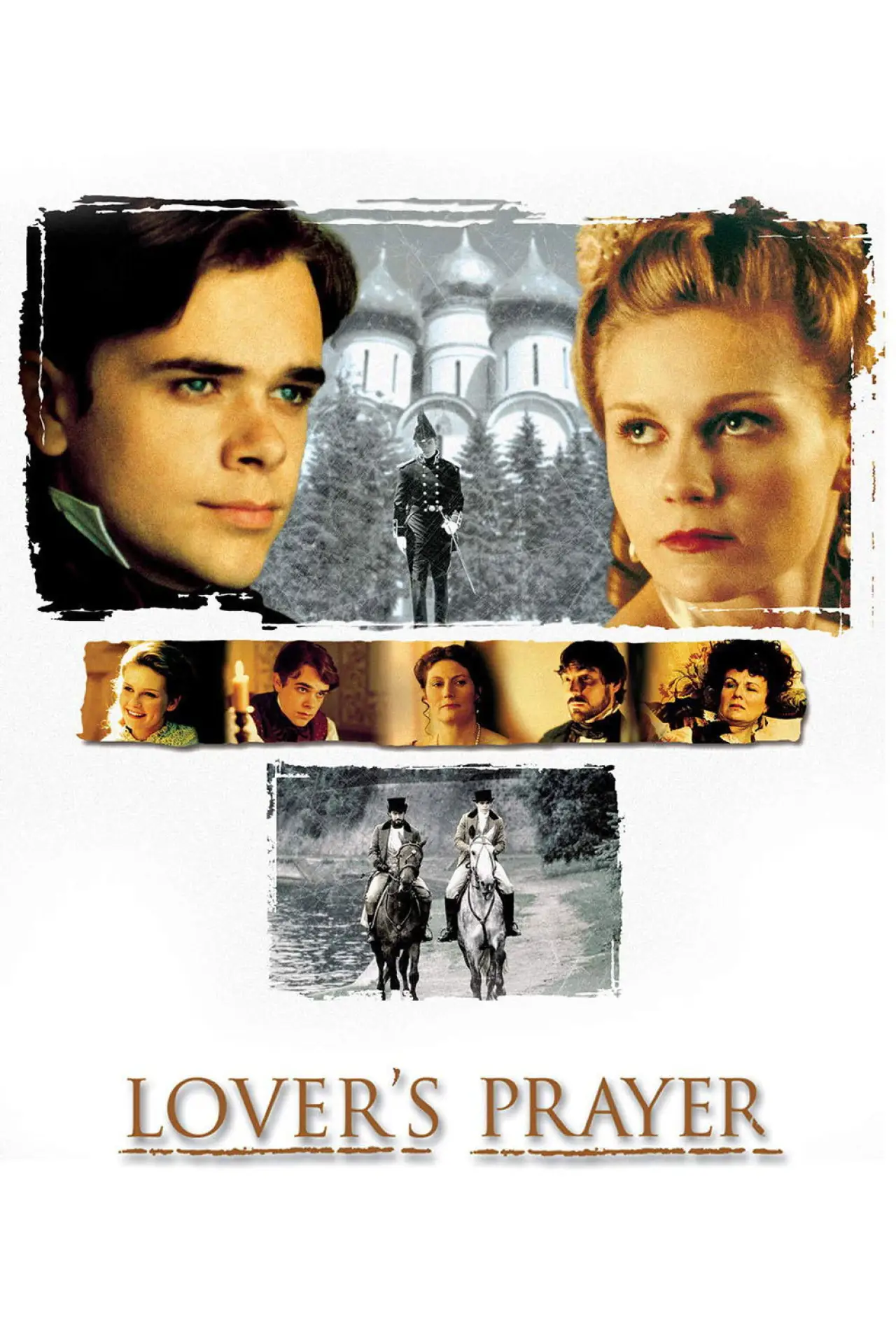 Movie poster "Lover