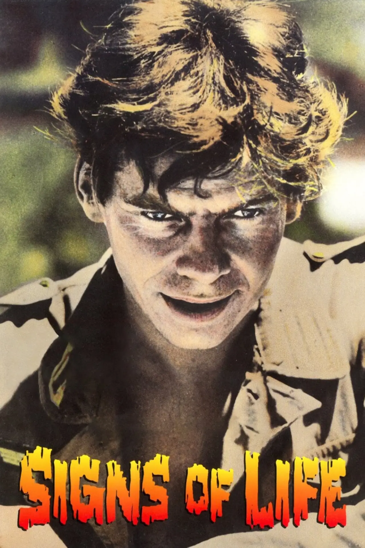 Movie poster "Signs of Life"