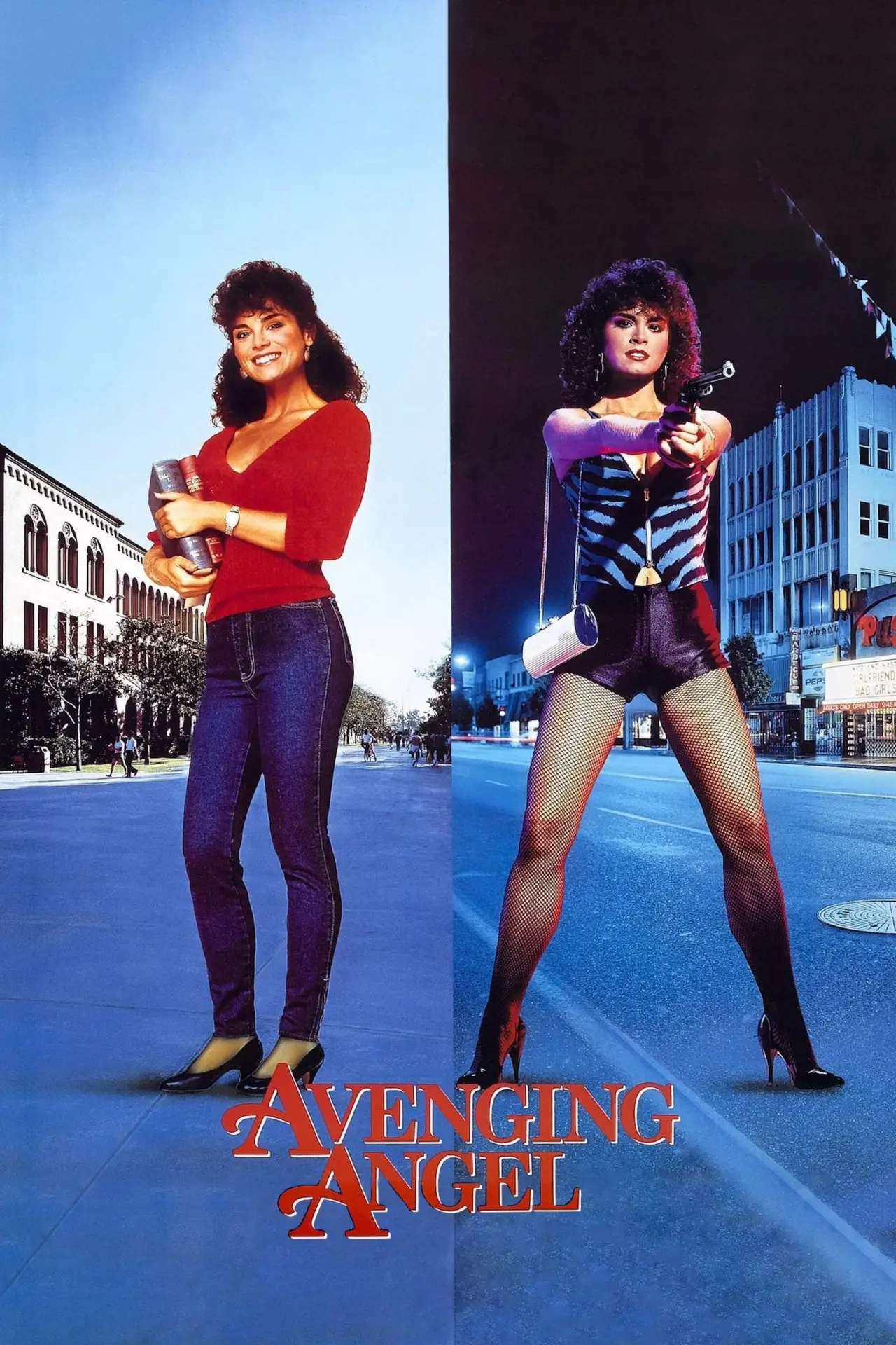 Movie poster "Avenging Angel"